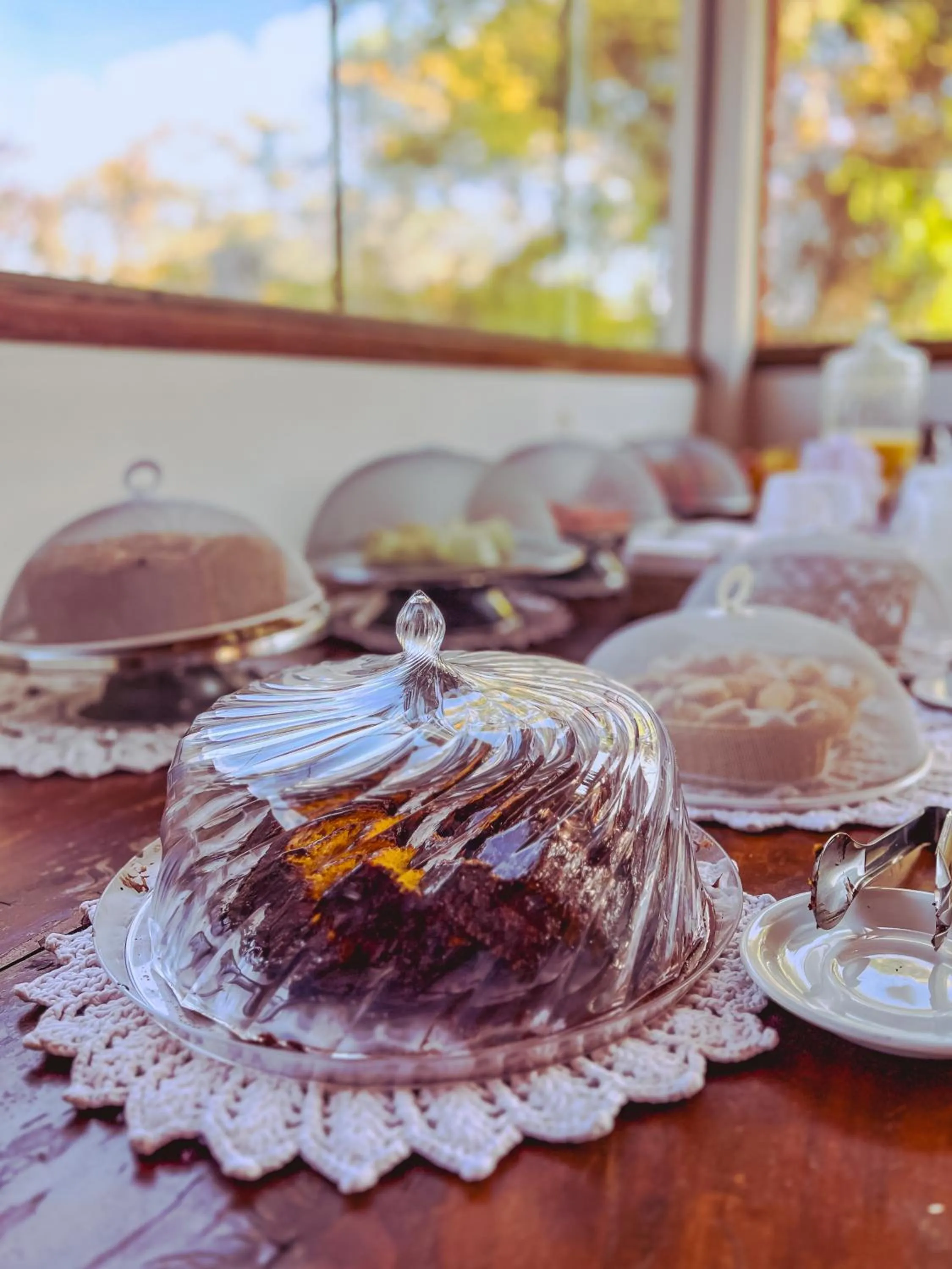 Breakfast in Chalés Terraviva