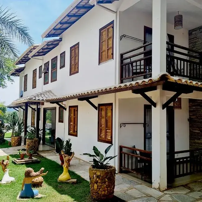 Double Room with Balcony in Chalés Terraviva Double Room with Balcony in Chalés Terraviva