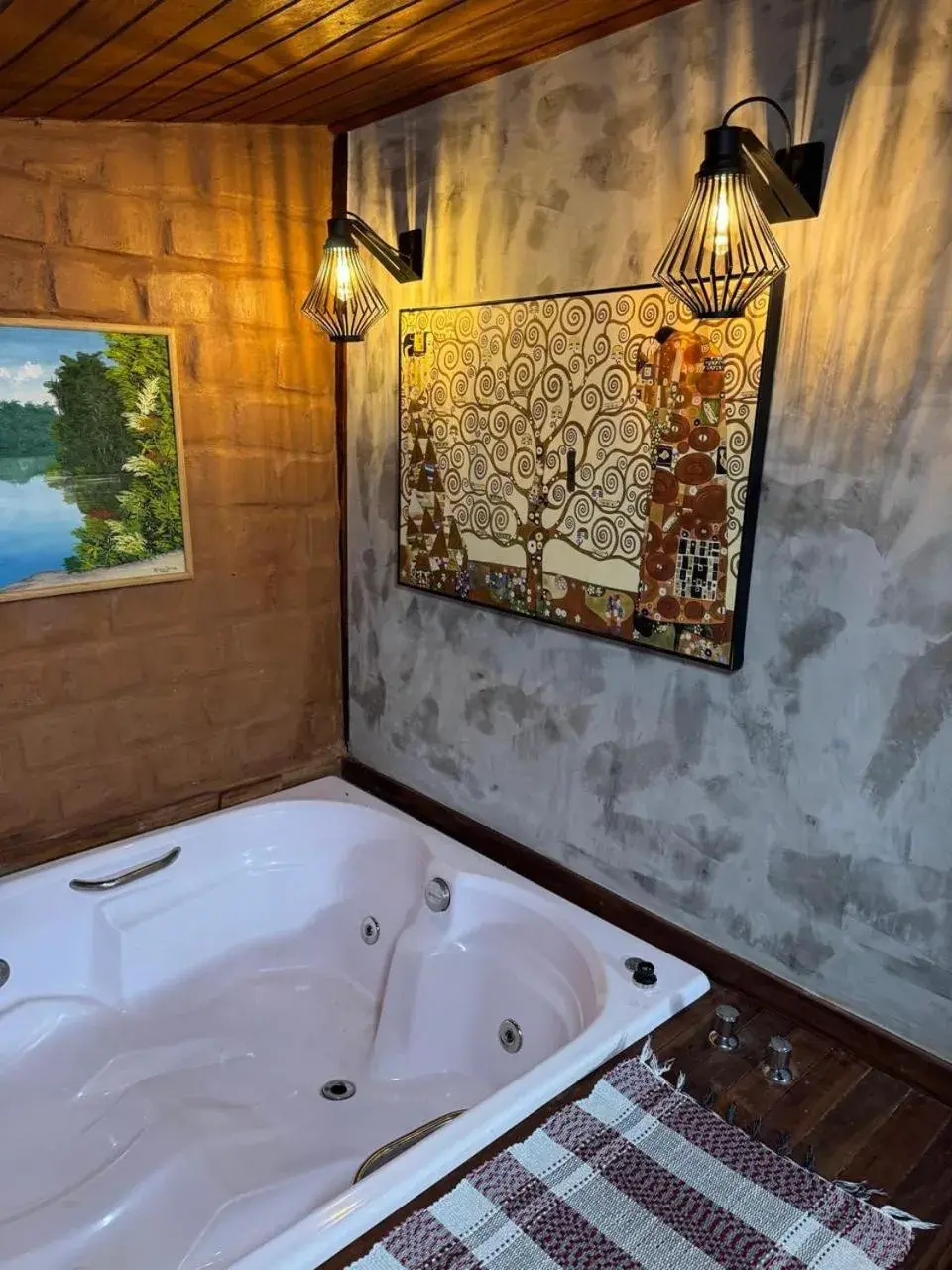 Bangalô vermelho in Chalés Terraviva Bangalô vermelho in Chalés Terraviva