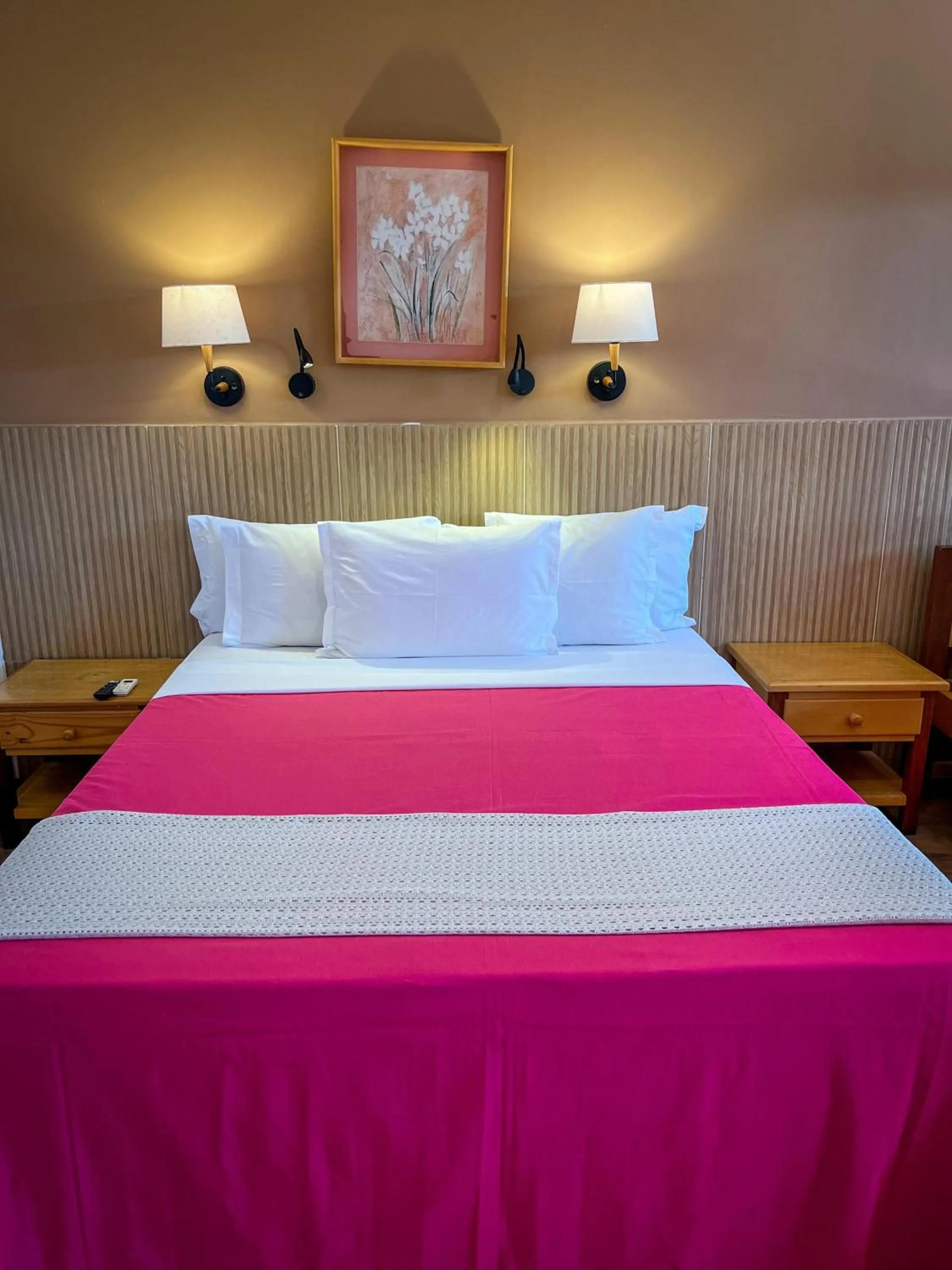 Bedroom, Bed in Chalés Terraviva