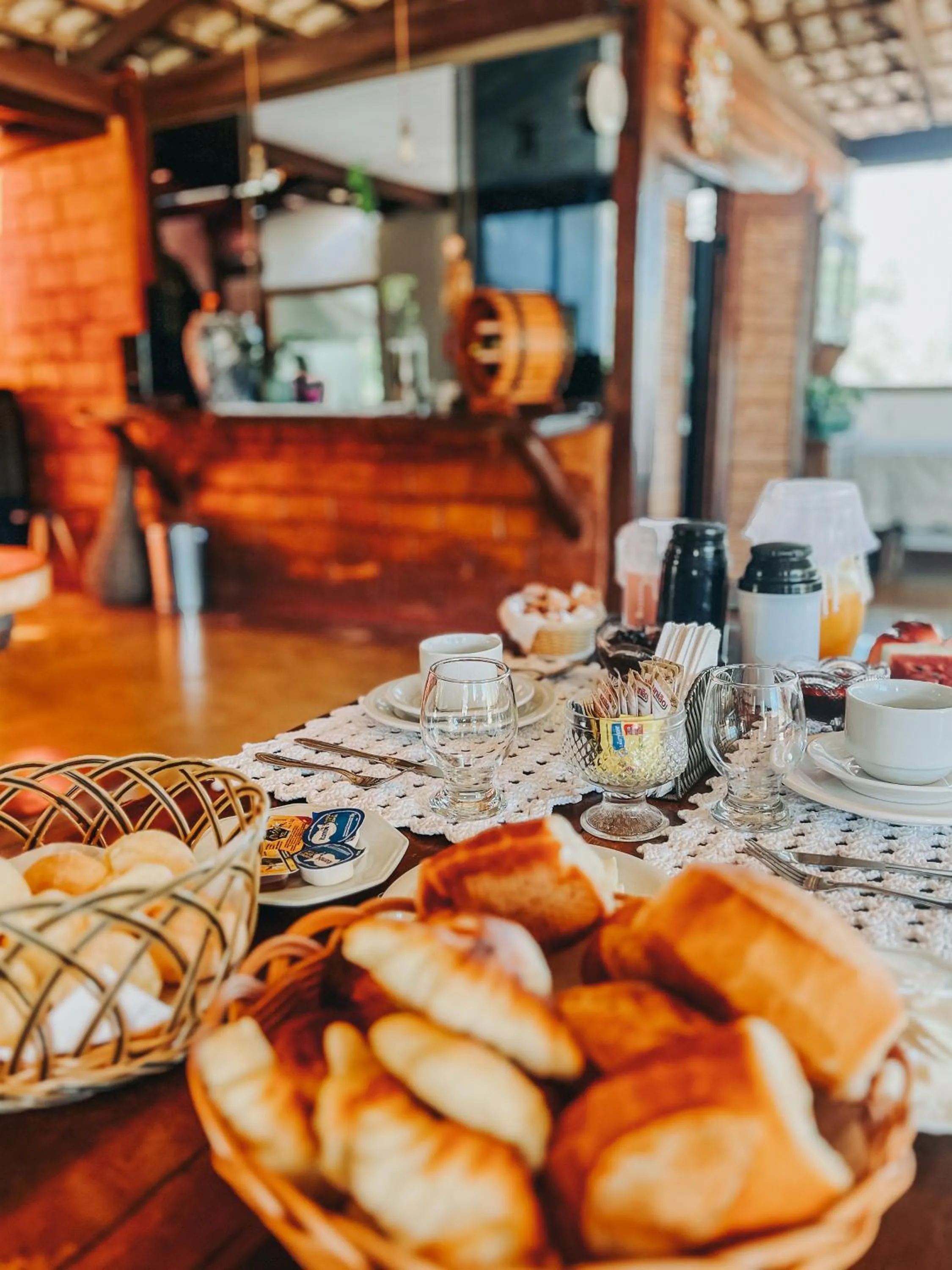 Breakfast in Chalés Terraviva