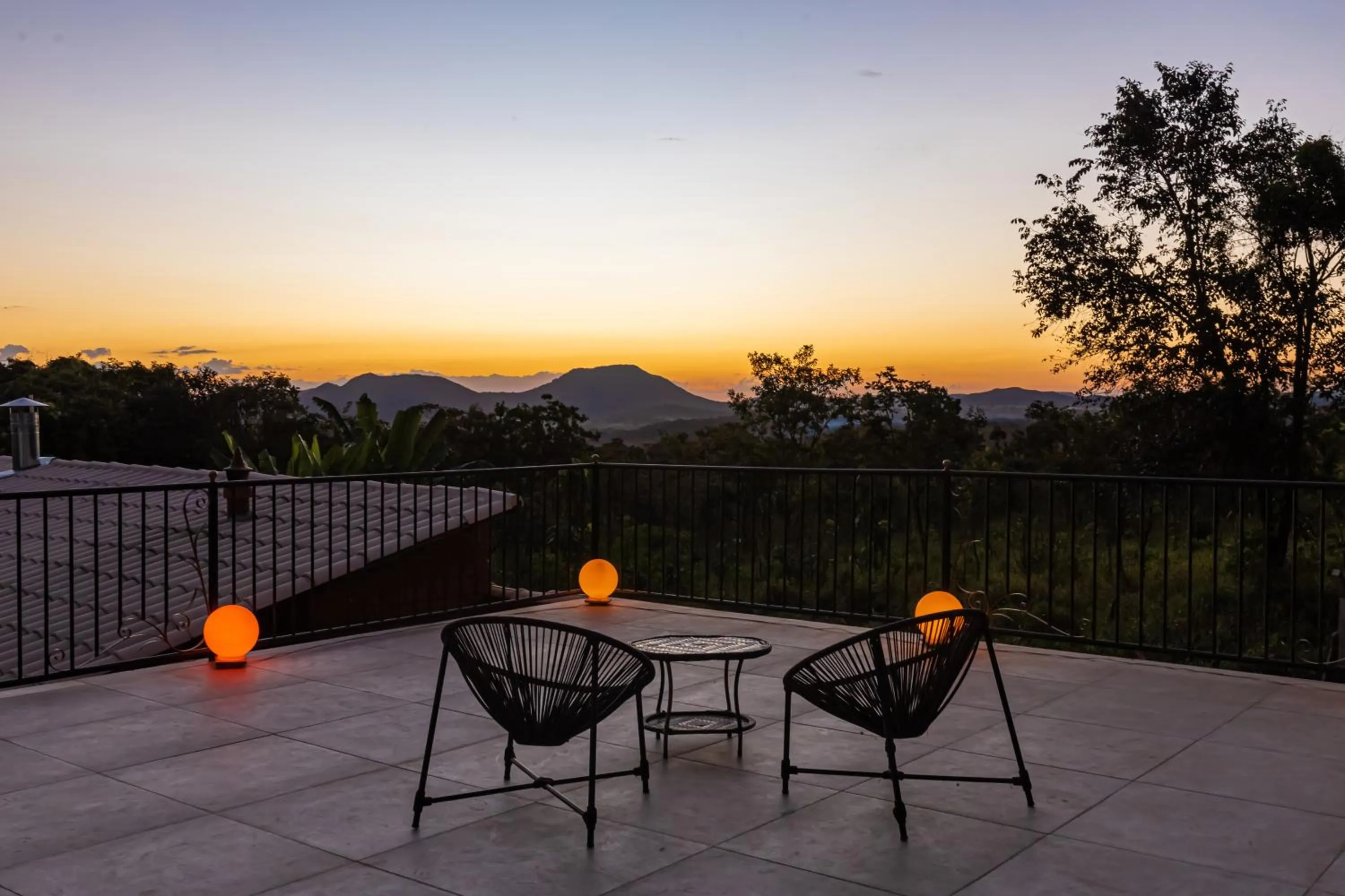 Solarium in Chalés Terraviva