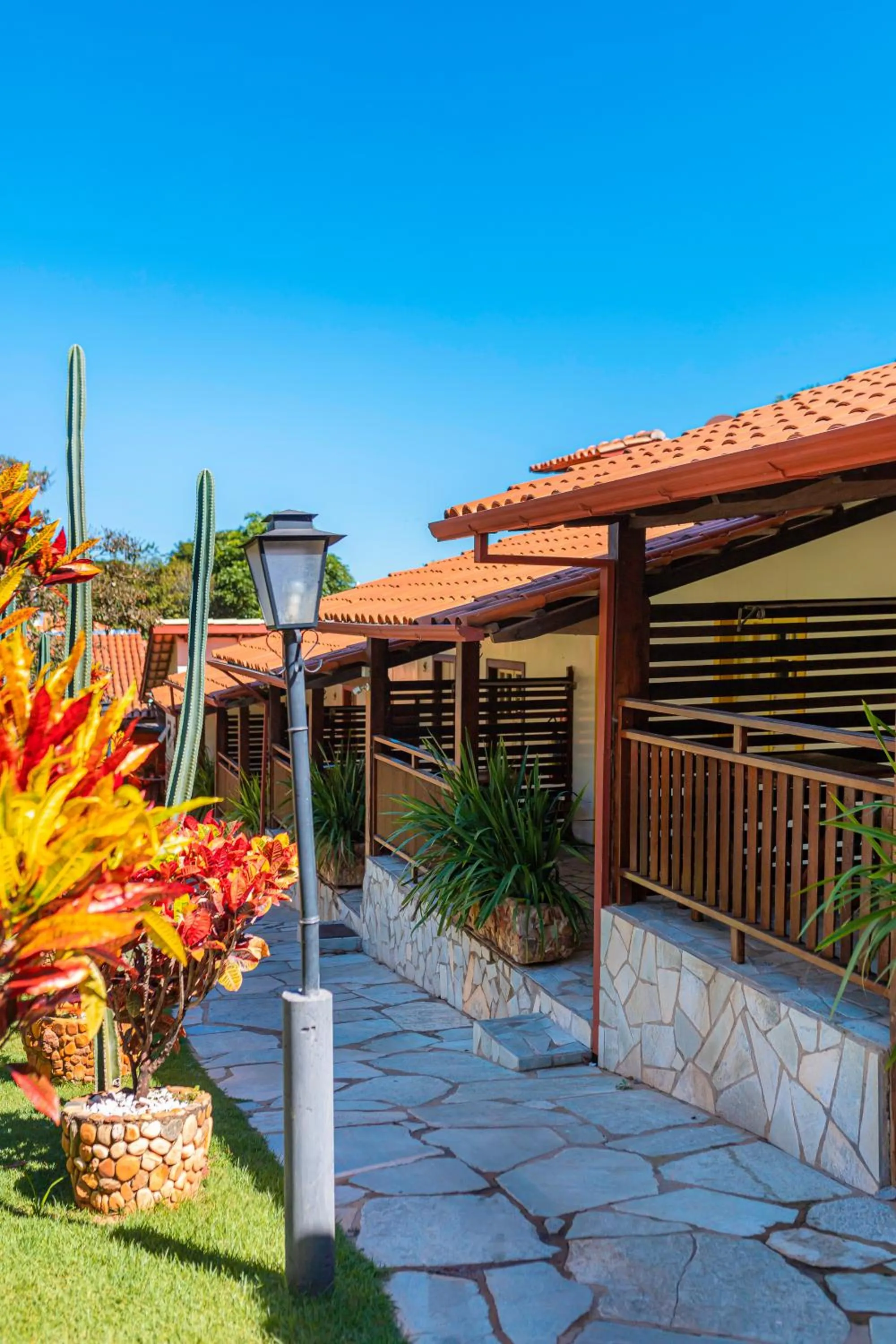 Property building in Chalés Terraviva