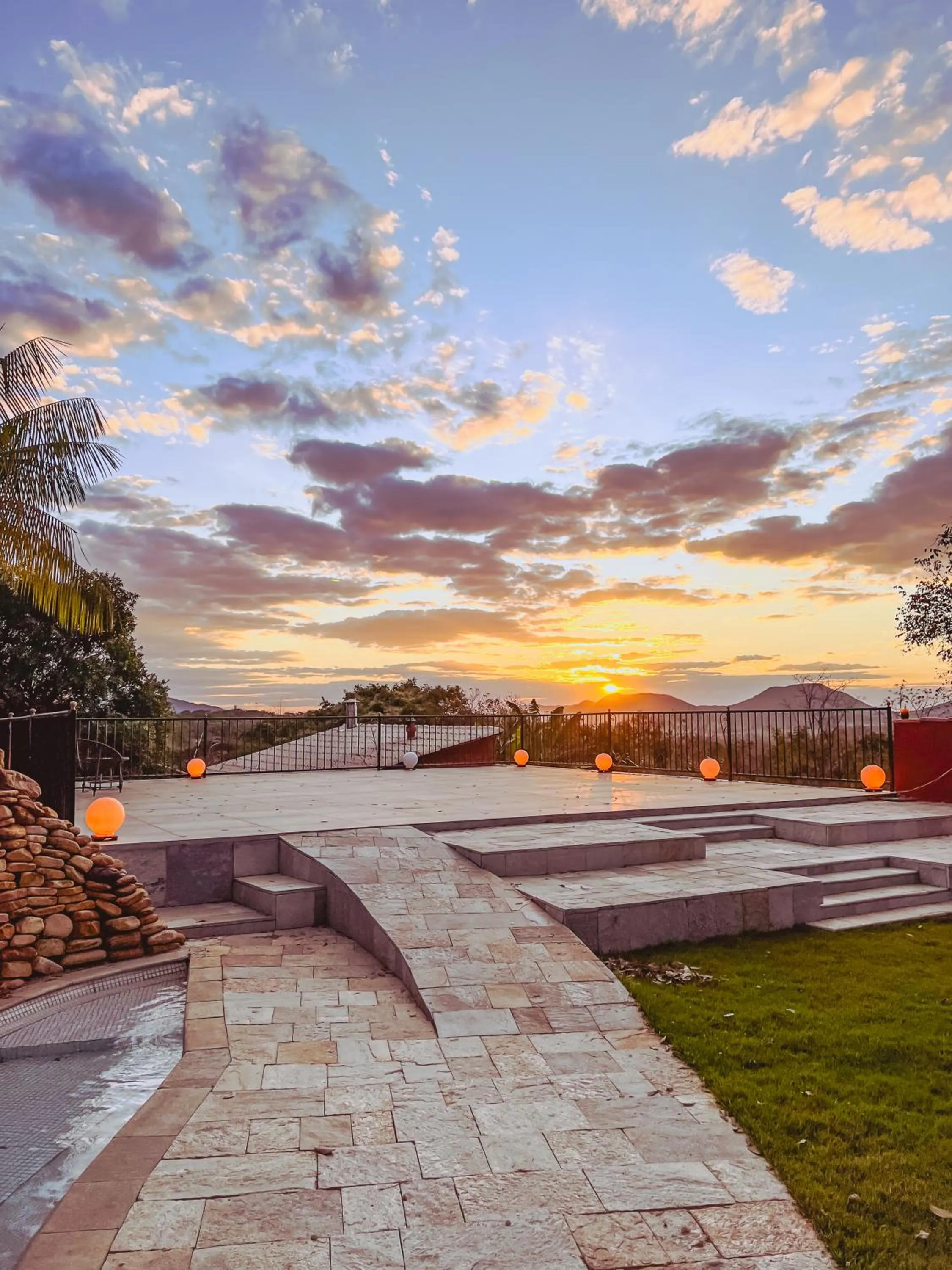View (from property/room) in Chalés Terraviva