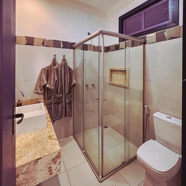 Bathroom in Chalés Terraviva