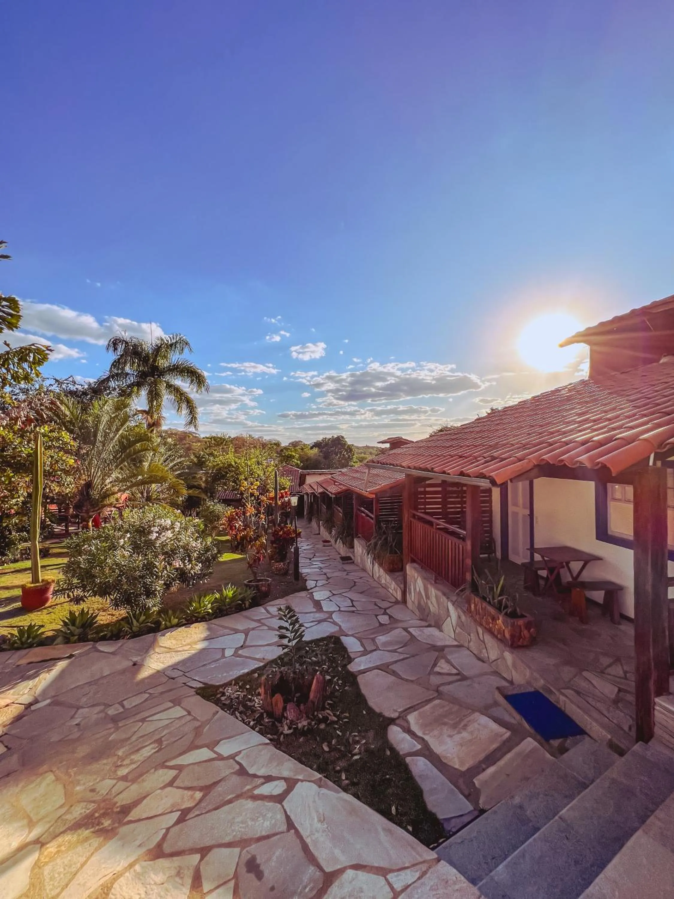 View (from property/room) in Chalés Terraviva