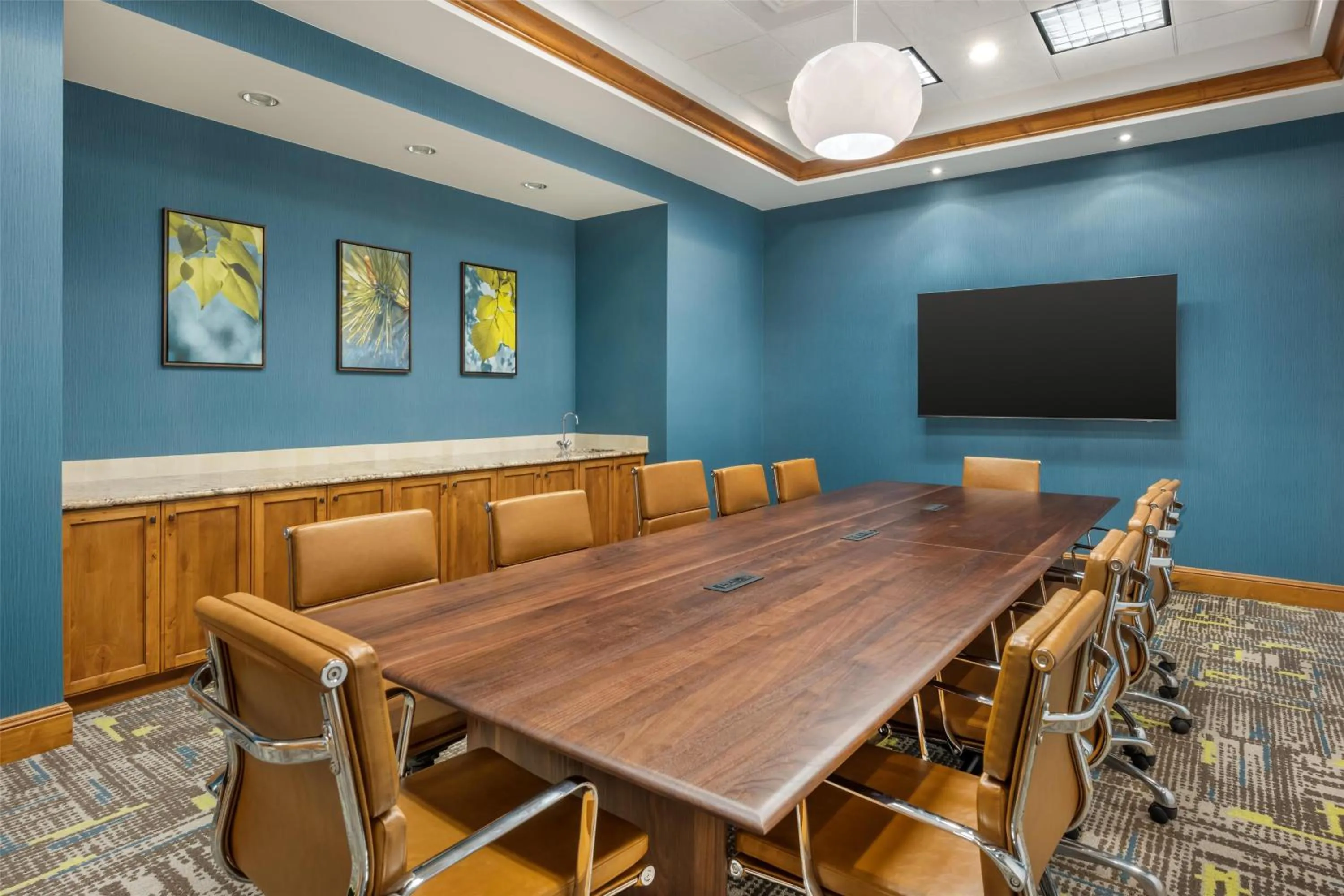 Meeting/conference room in Hampton Inn and Suites Coeur d'Alene