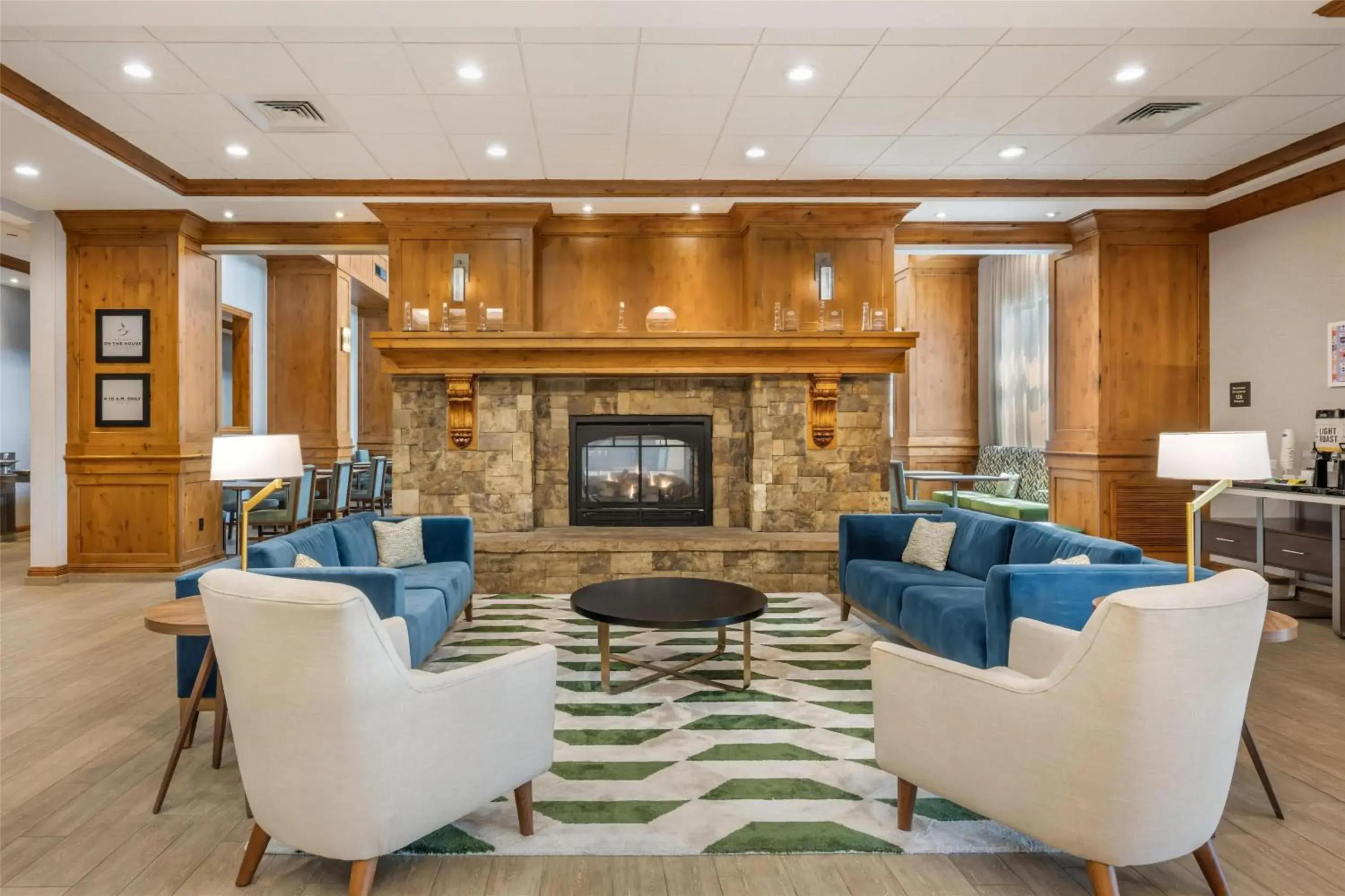 Lobby or reception in Hampton Inn and Suites Coeur d'Alene Lobby or reception in Hampton Inn and Suites Coeur d'Alene