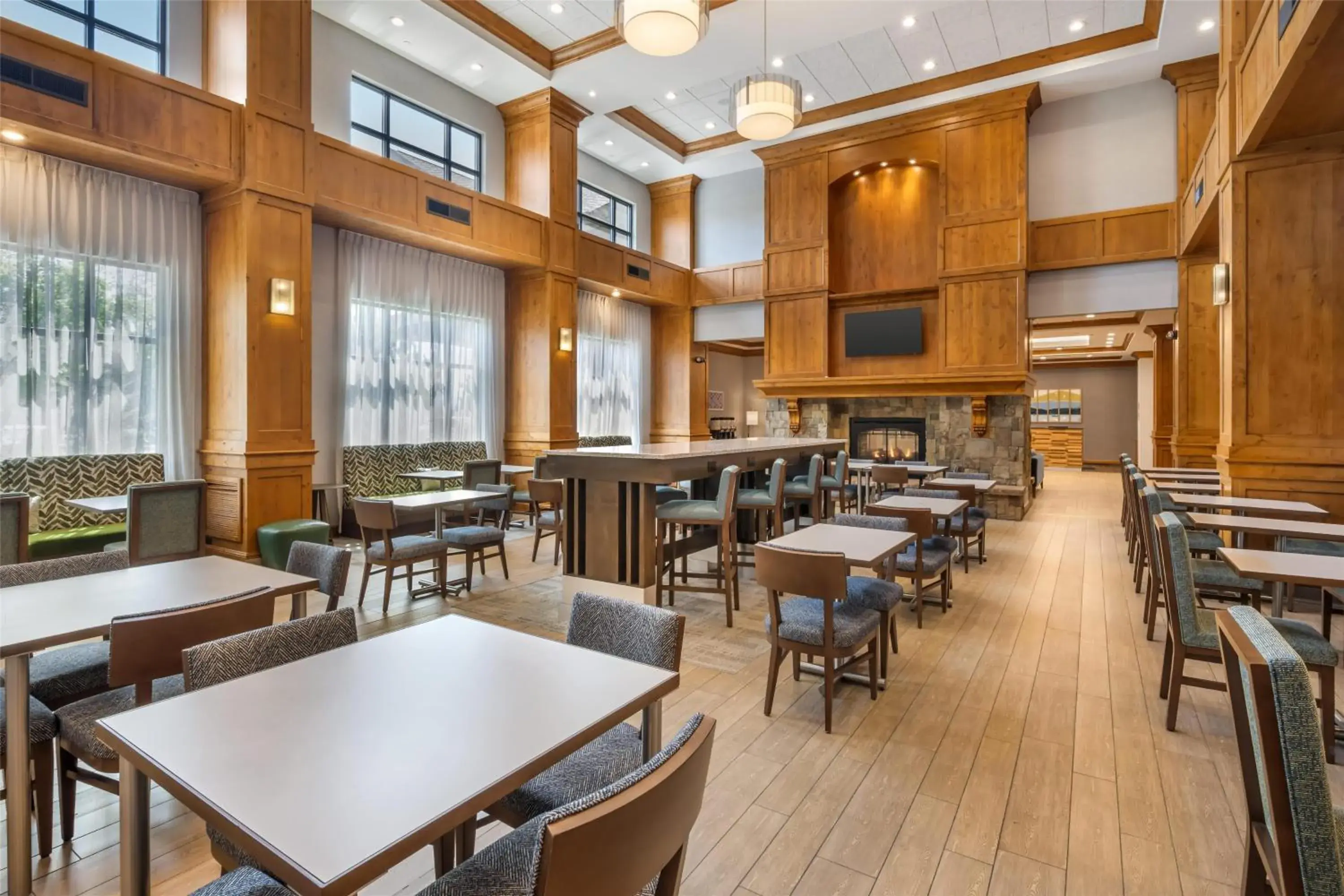 Breakfast in Hampton Inn and Suites Coeur d'Alene Breakfast in Hampton Inn and Suites Coeur d'Alene