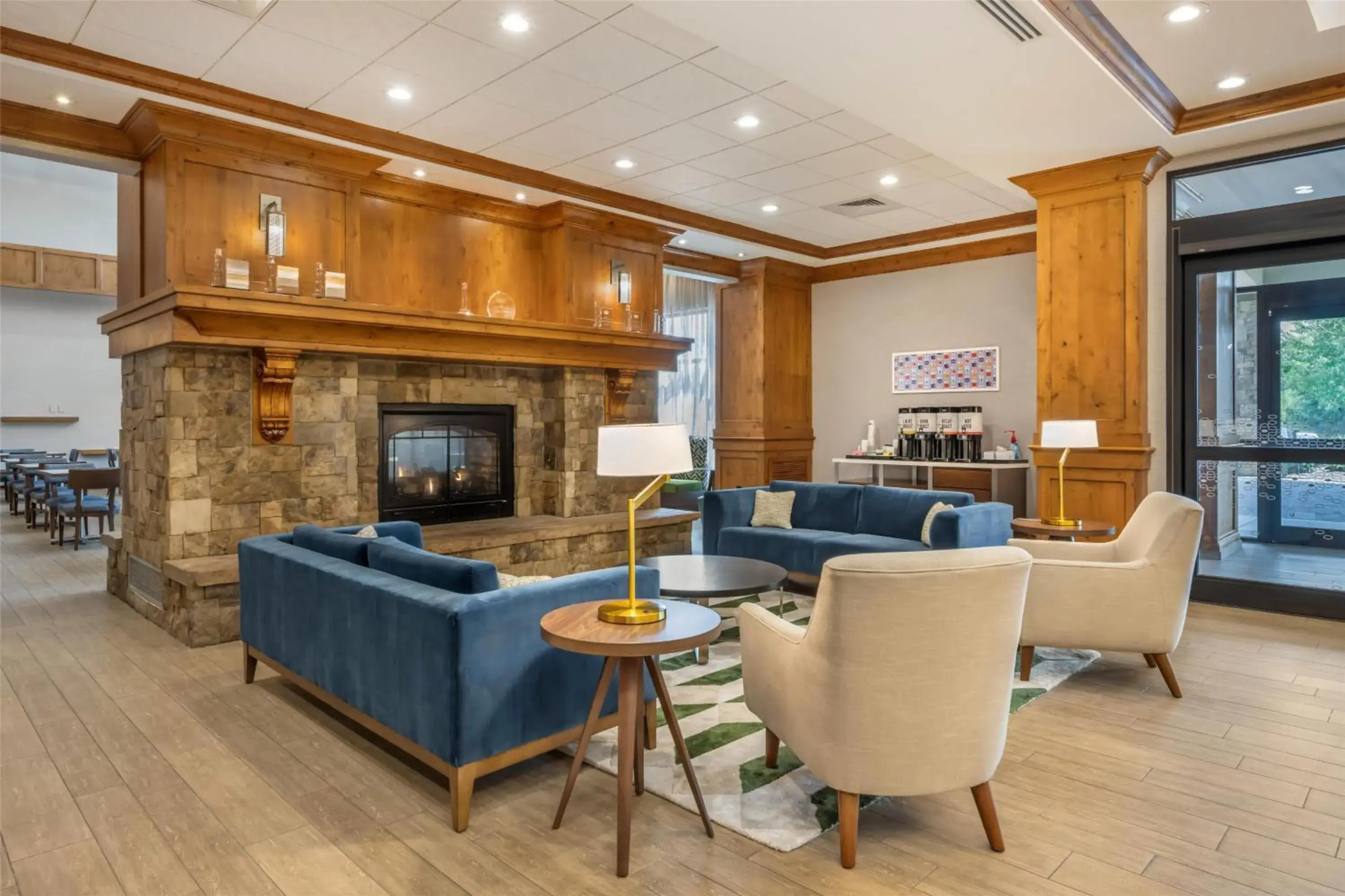 Lobby or reception in Hampton Inn and Suites Coeur d'Alene Lobby or reception in Hampton Inn and Suites Coeur d'Alene