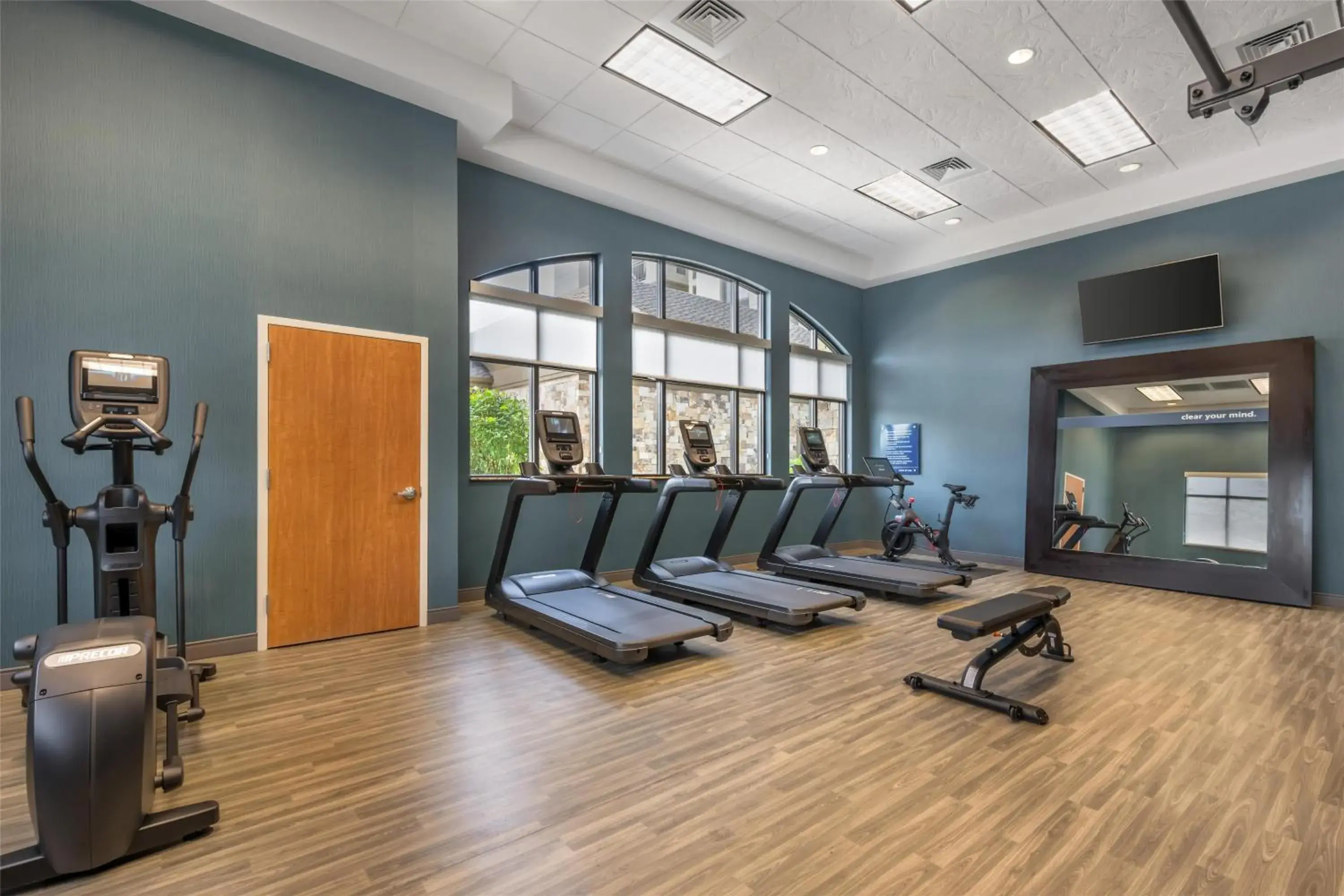 Fitness centre/facilities in Hampton Inn and Suites Coeur d'Alene Fitness centre/facilities in Hampton Inn and Suites Coeur d'Alene