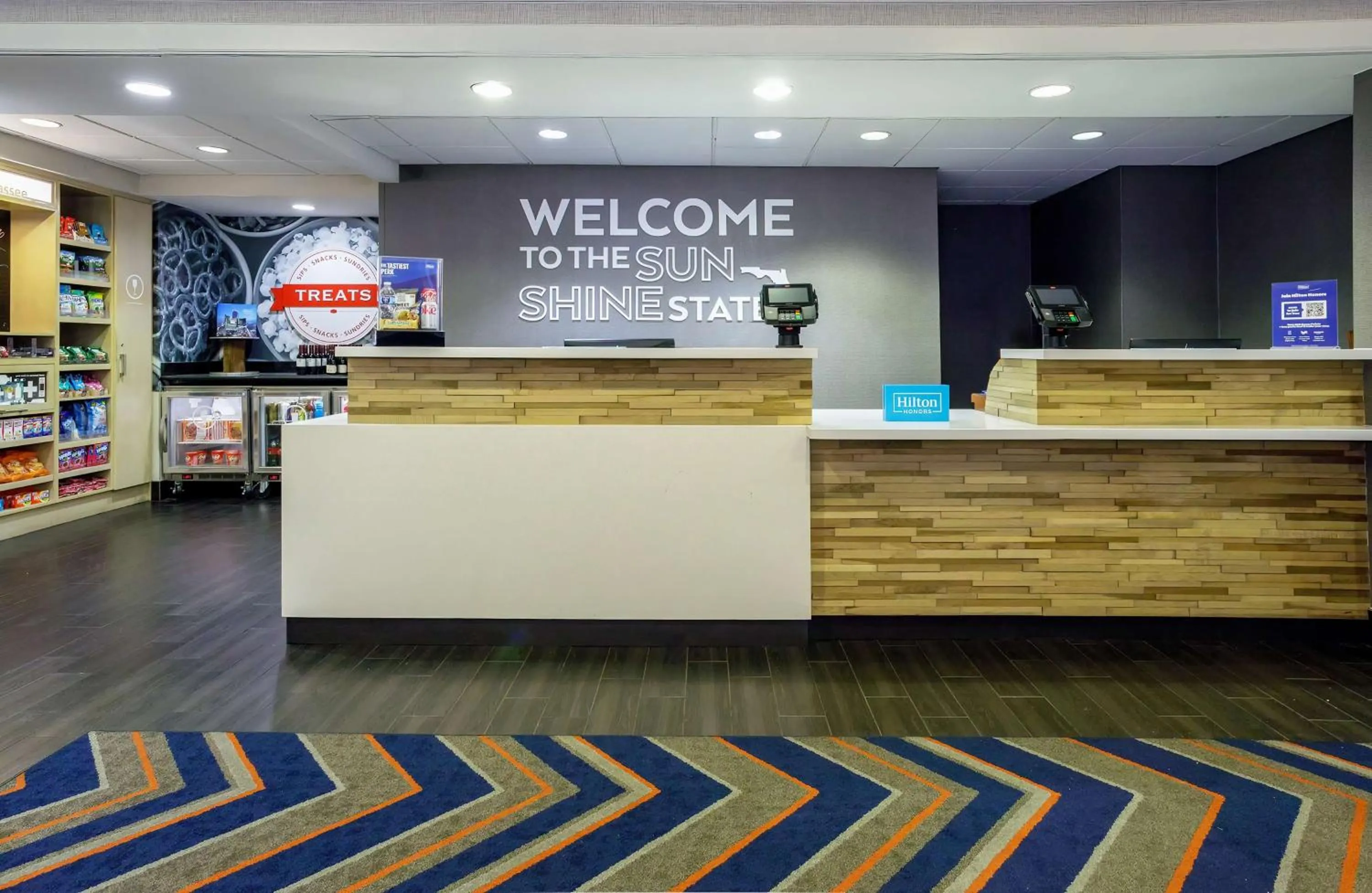 Lobby or reception in Hampton Inn & Suites Tallahassee I-10-Thomasville Road
