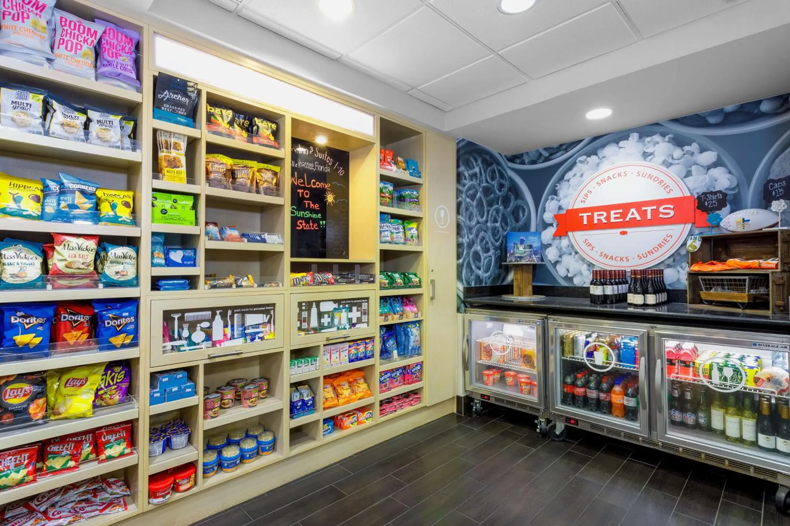 Restaurant/places to eat in Hampton Inn & Suites Tallahassee I-10-Thomasville Road Restaurant/places to eat in Hampton Inn & Suites Tallahassee I-10-Thomasville Road