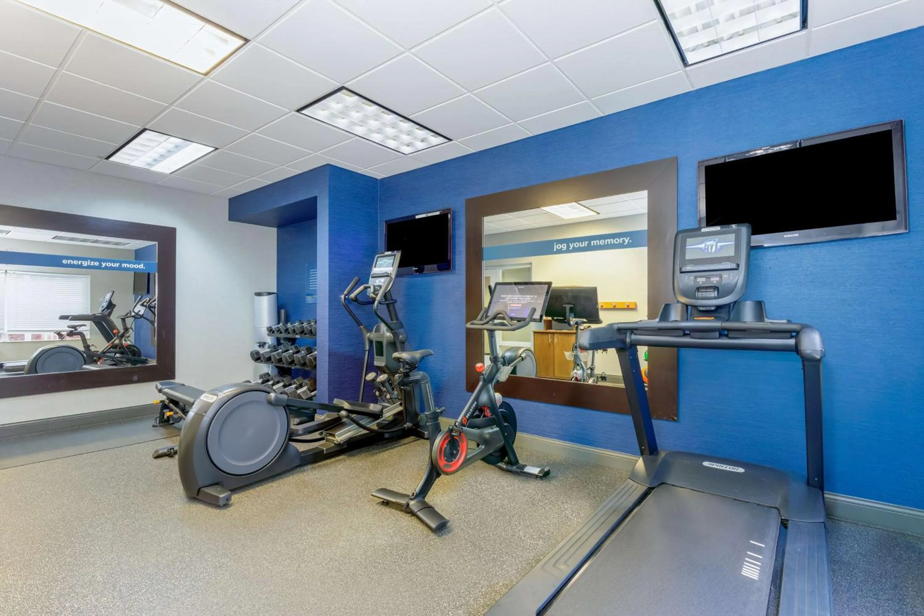 Fitness centre/facilities in Hampton Inn & Suites Tallahassee I-10-Thomasville Road