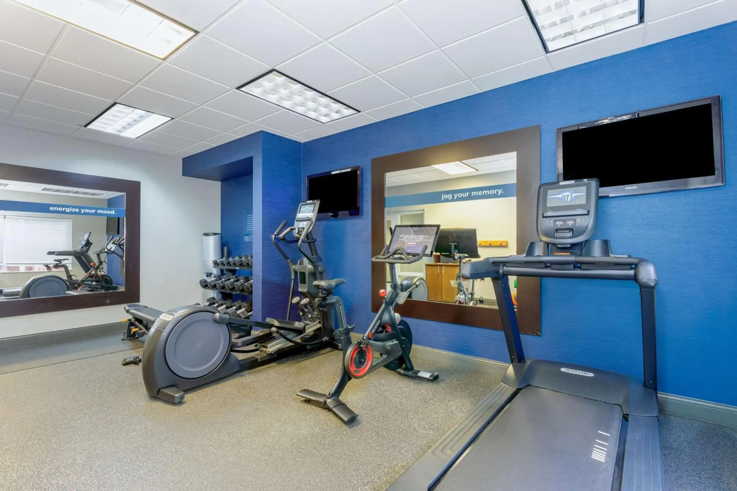 Fitness centre/facilities in Hampton Inn & Suites Tallahassee I-10-Thomasville Road Fitness centre/facilities in Hampton Inn & Suites Tallahassee I-10-Thomasville Road
