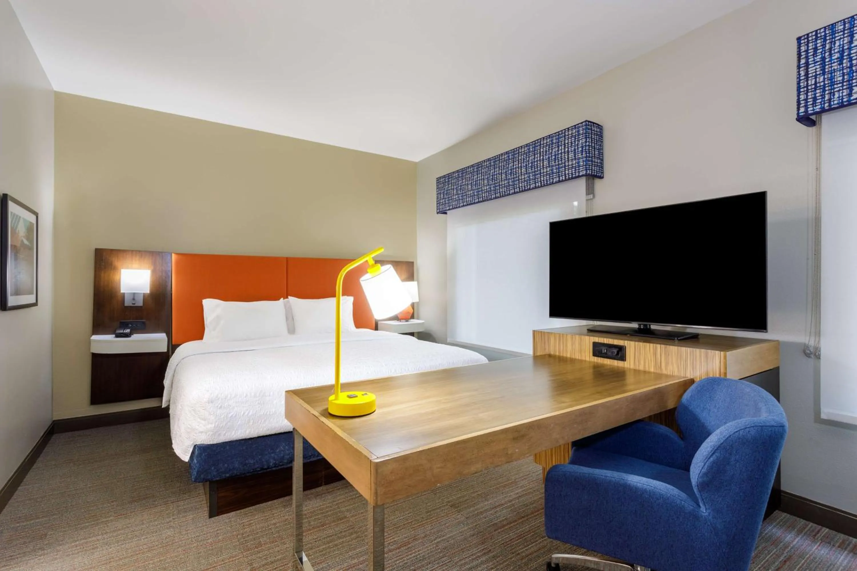 Bedroom, Bed in Hampton Inn & Suites Tallahassee I-10-Thomasville Road