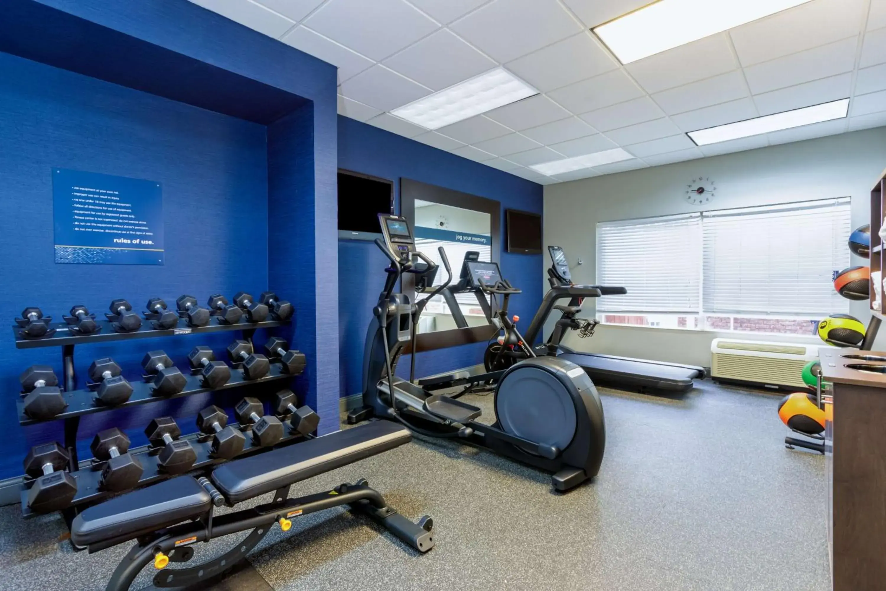 Fitness centre/facilities in Hampton Inn & Suites Tallahassee I-10-Thomasville Road Fitness centre/facilities in Hampton Inn & Suites Tallahassee I-10-Thomasville Road
