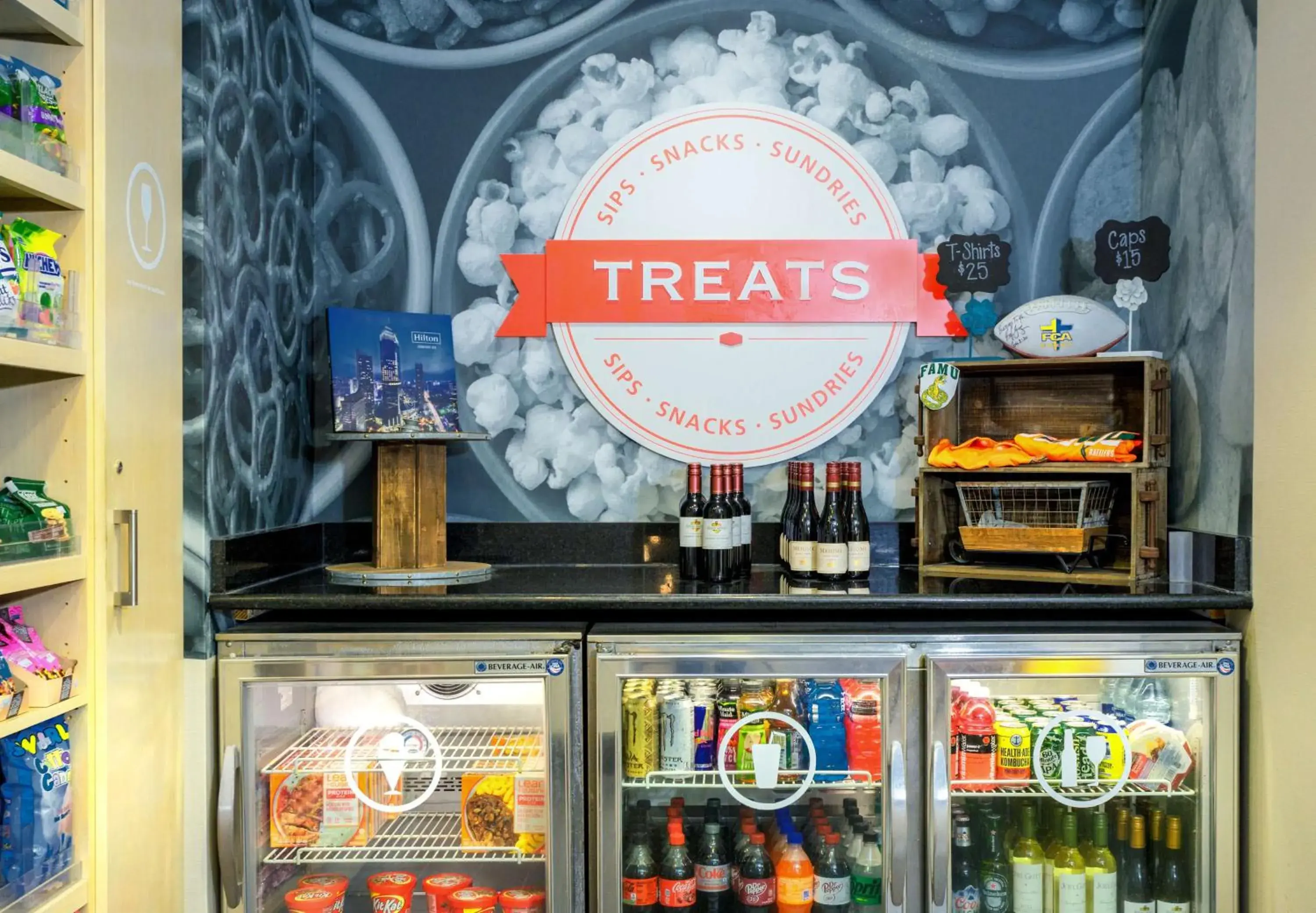 Restaurant/places to eat in Hampton Inn & Suites Tallahassee I-10-Thomasville Road Restaurant/places to eat in Hampton Inn & Suites Tallahassee I-10-Thomasville Road