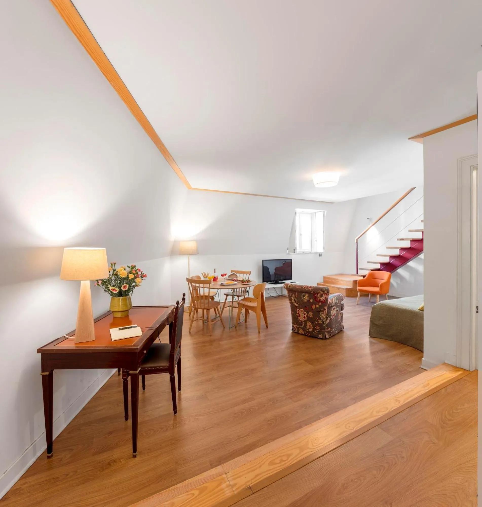 Living room in Palácio Camões - Lisbon Serviced Apartments