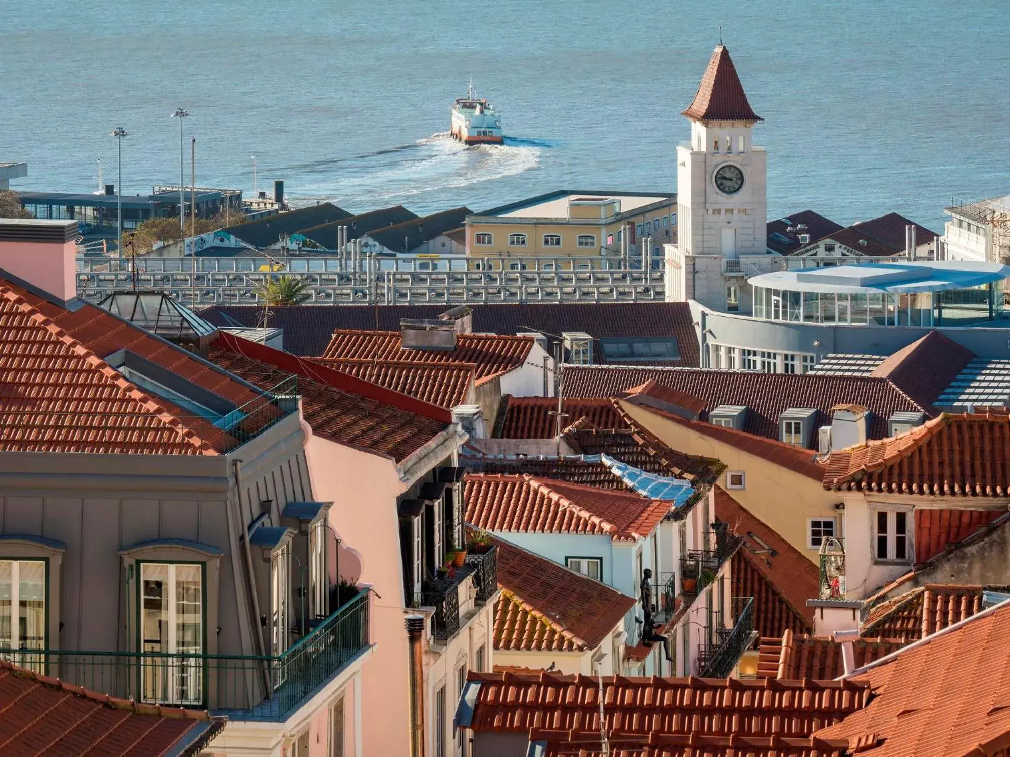 View (from property/room) in Palácio Camões - Lisbon Serviced Apartments View (from property/room) in Palácio Camões - Lisbon Serviced Apartments