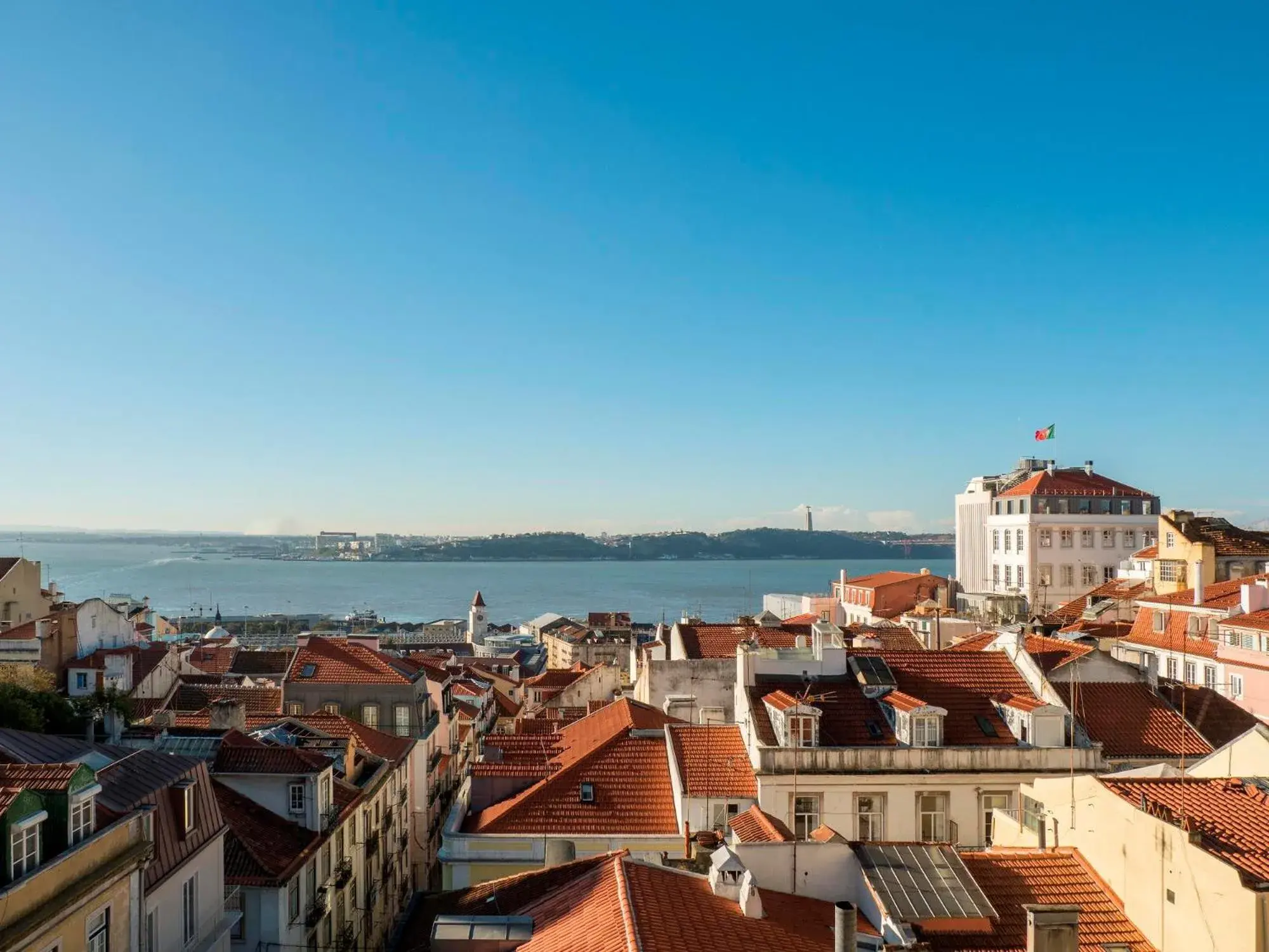 River view in Palácio Camões - Lisbon Serviced Apartments River view in Palácio Camões - Lisbon Serviced Apartments