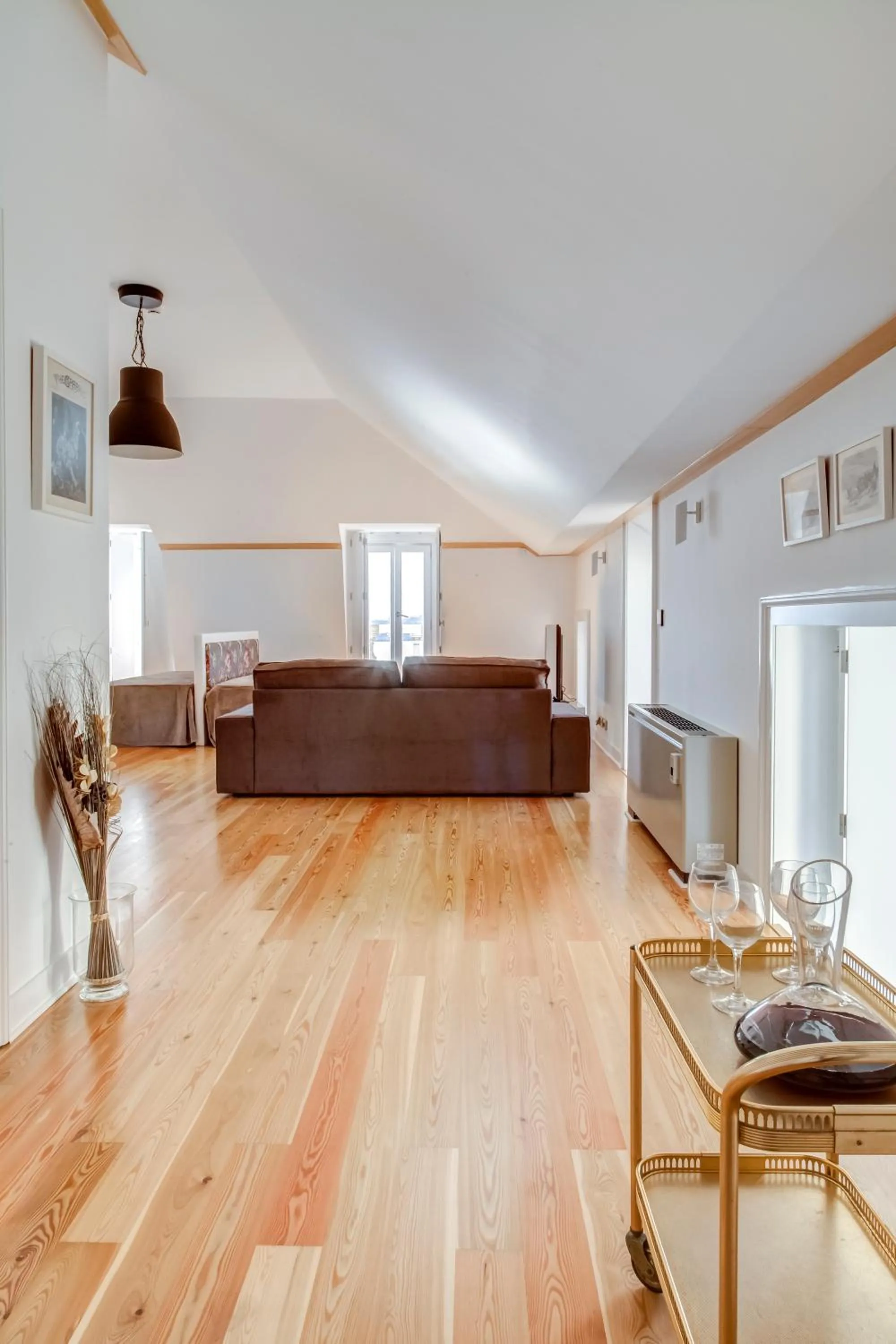 Living room in Palácio Camões - Lisbon Serviced Apartments