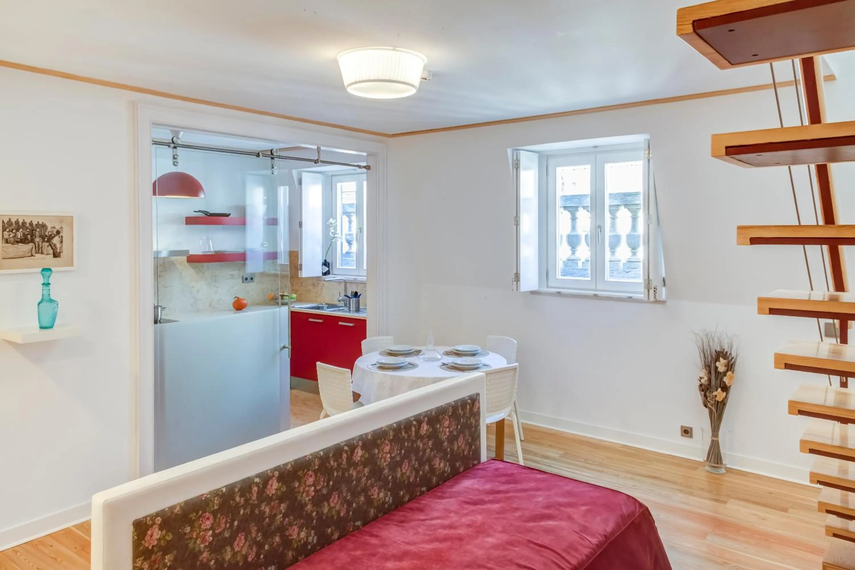 Kitchen or kitchenette in Palácio Camões - Lisbon Serviced Apartments