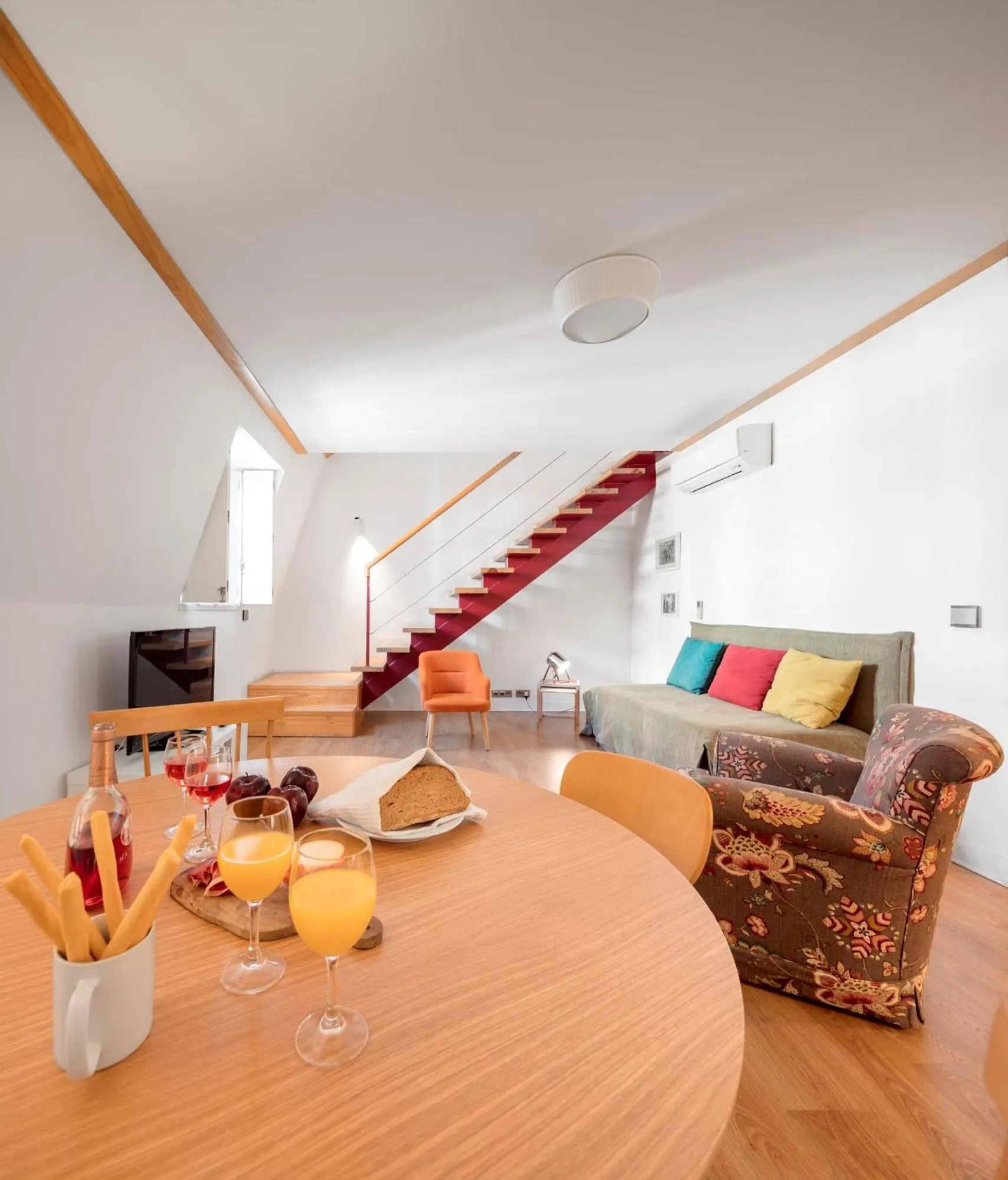 Living room in Palácio Camões - Lisbon Serviced Apartments