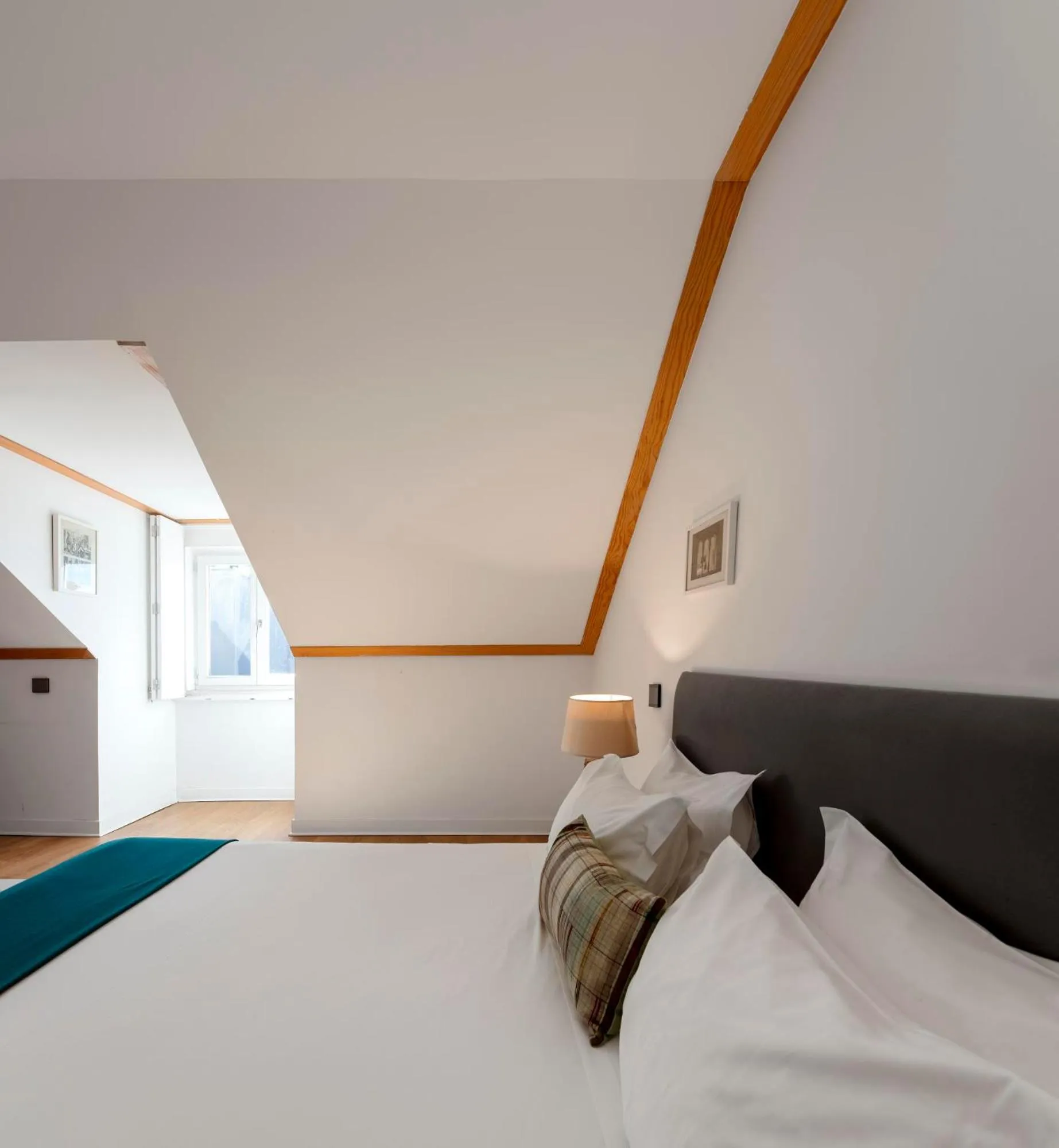 Bedroom, Bed in Palácio Camões - Lisbon Serviced Apartments