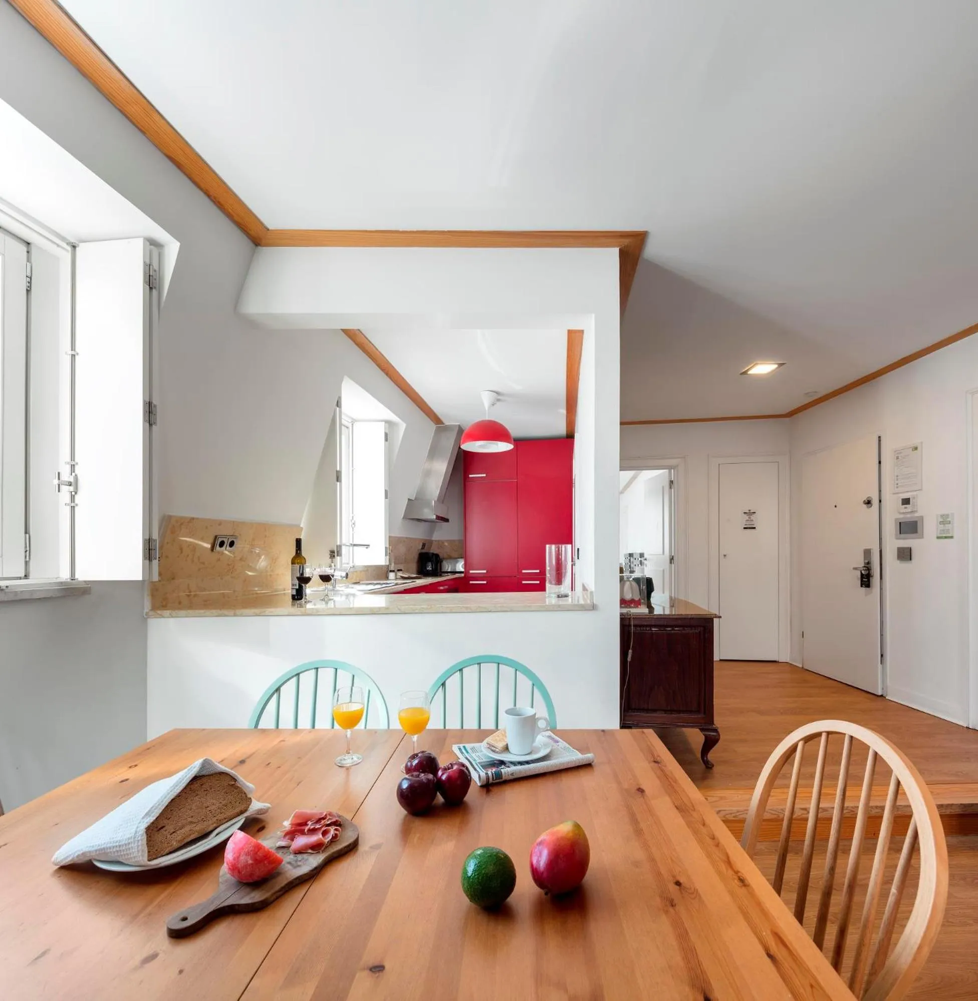 Dining area in Palácio Camões - Lisbon Serviced Apartments