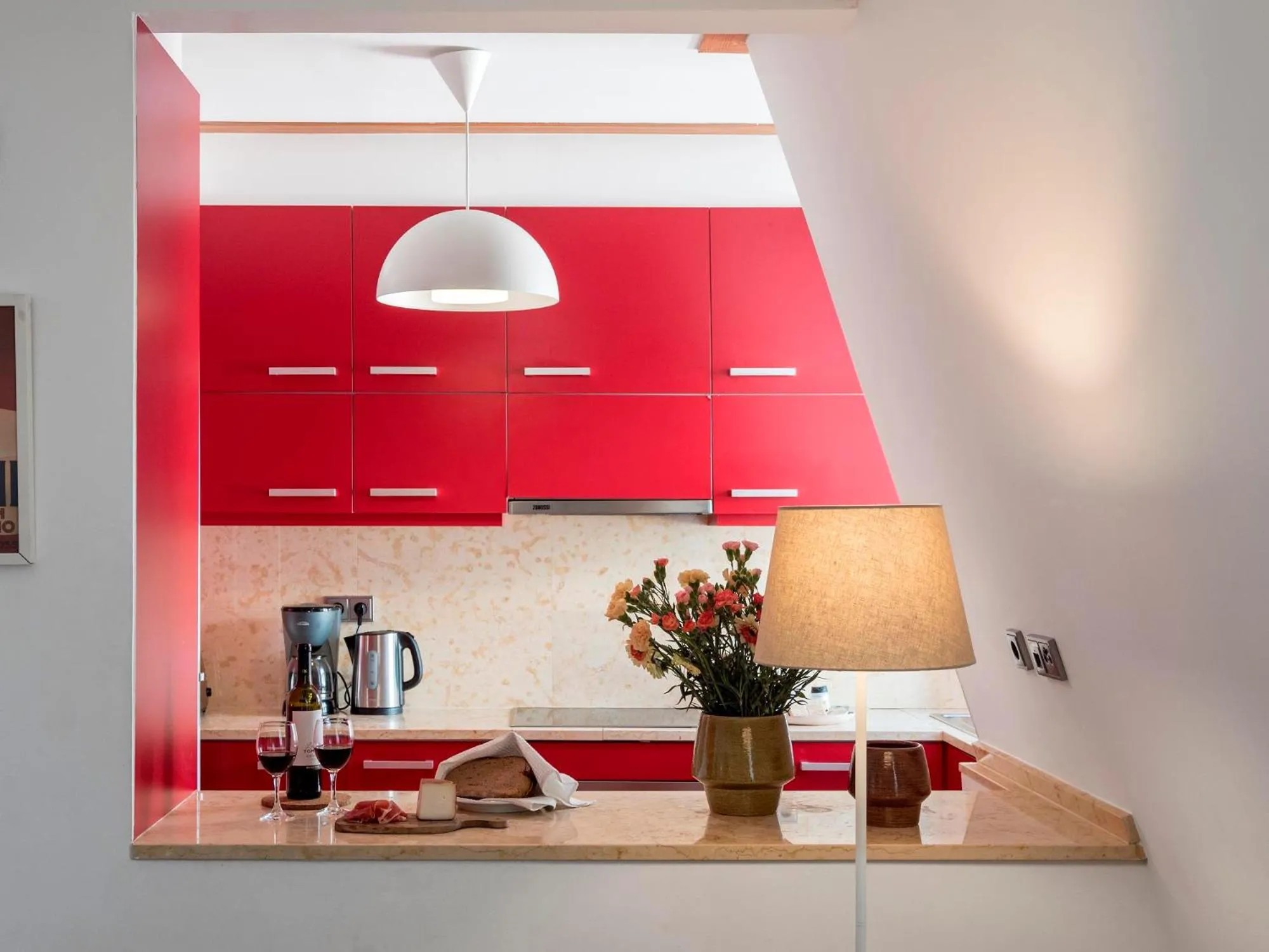 Kitchen or kitchenette in Palácio Camões - Lisbon Serviced Apartments