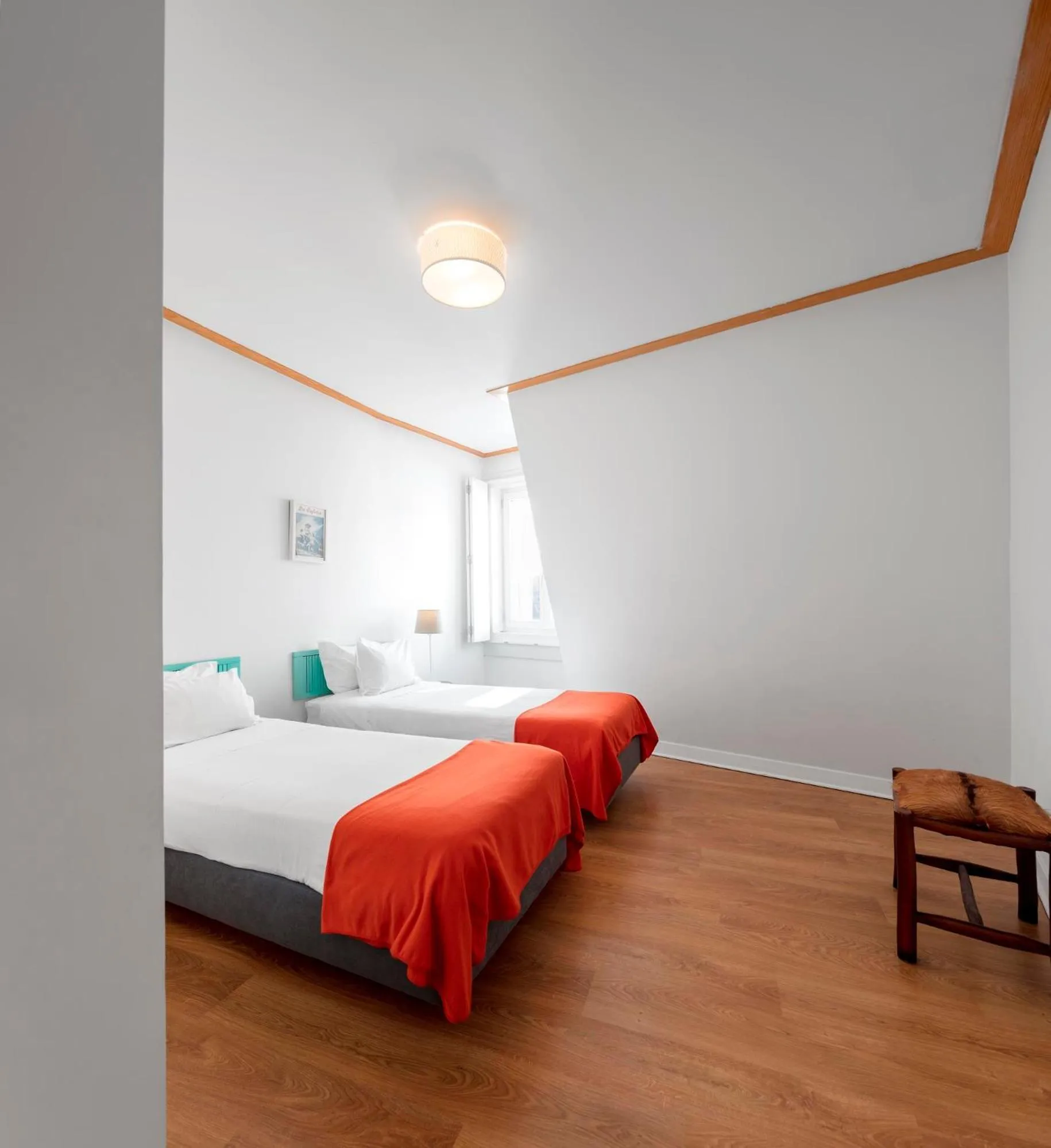 Bedroom, Bed in Palácio Camões - Lisbon Serviced Apartments