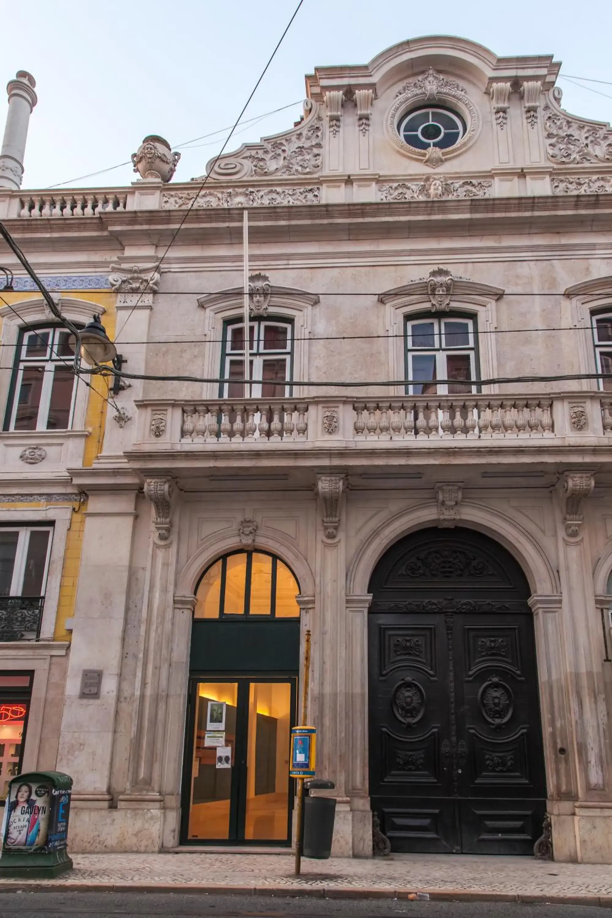 Facade/entrance in Palácio Camões - Lisbon Serviced Apartments Facade/entrance in Palácio Camões - Lisbon Serviced Apartments