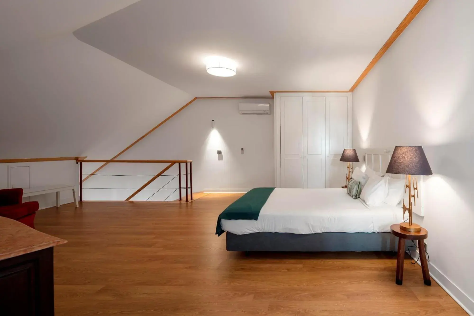 Bedroom, Bed in Palácio Camões - Lisbon Serviced Apartments Bedroom, Bed in Palácio Camões - Lisbon Serviced Apartments