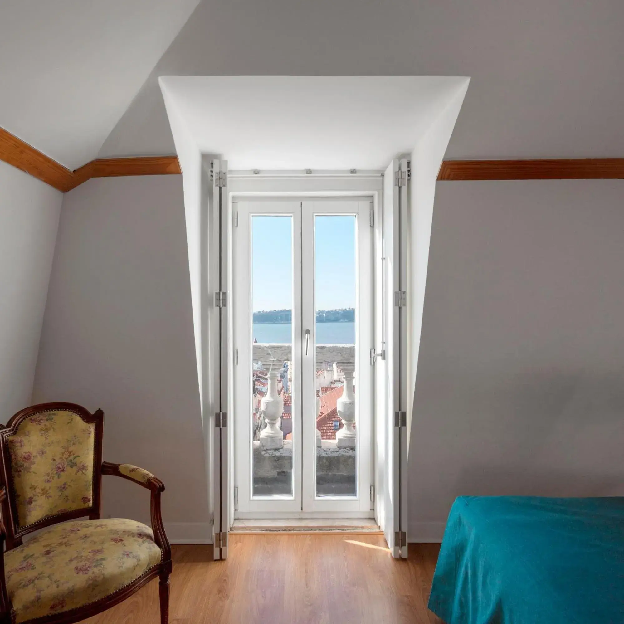 Bedroom in Palácio Camões - Lisbon Serviced Apartments Bedroom in Palácio Camões - Lisbon Serviced Apartments