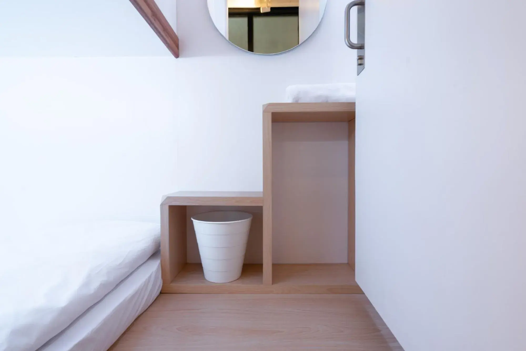 Bed in Bobopod Cipaganti, Bandung Bed in Bobopod Cipaganti, Bandung