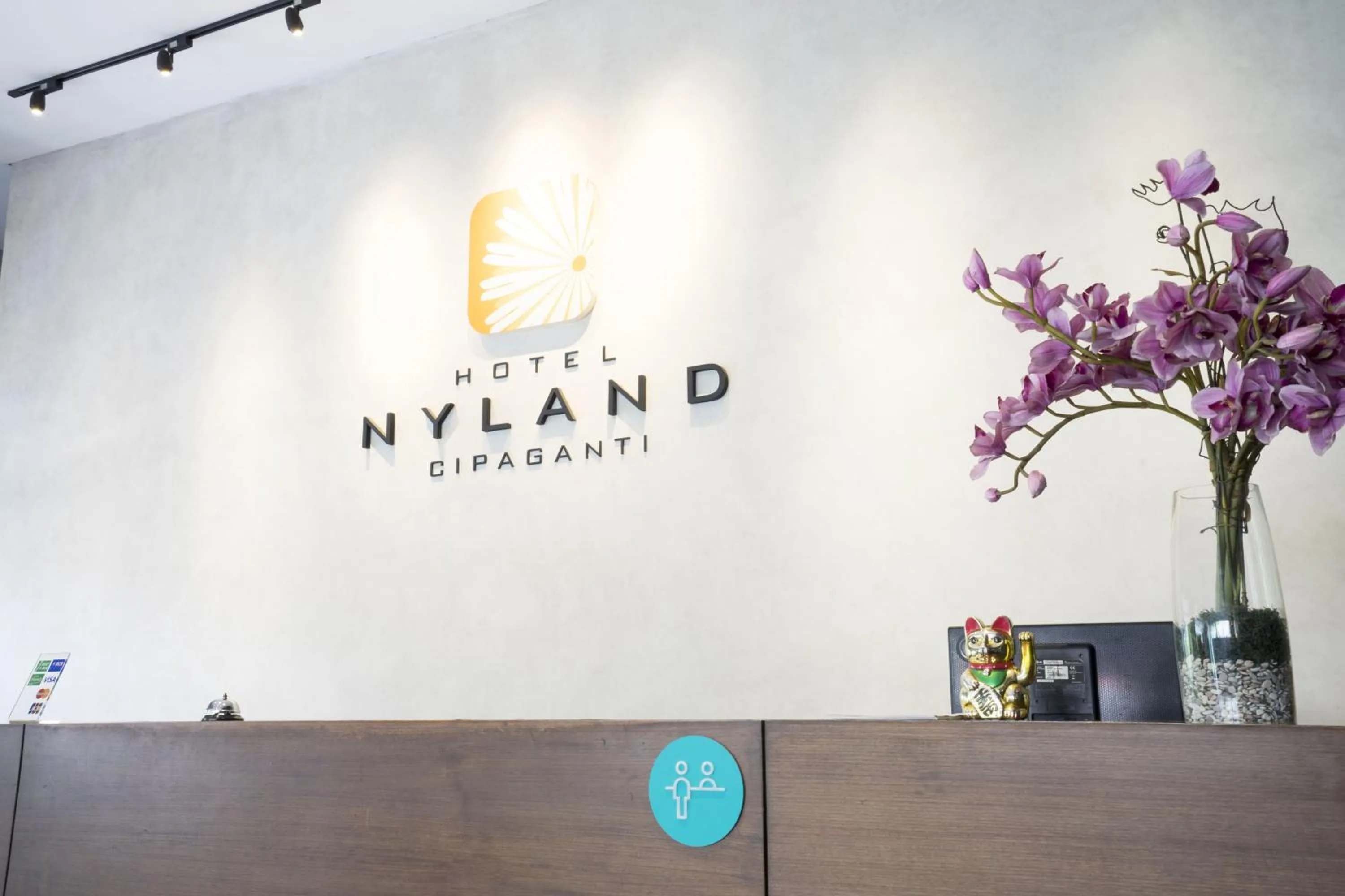 Lobby or reception in Bobopod Cipaganti, Bandung