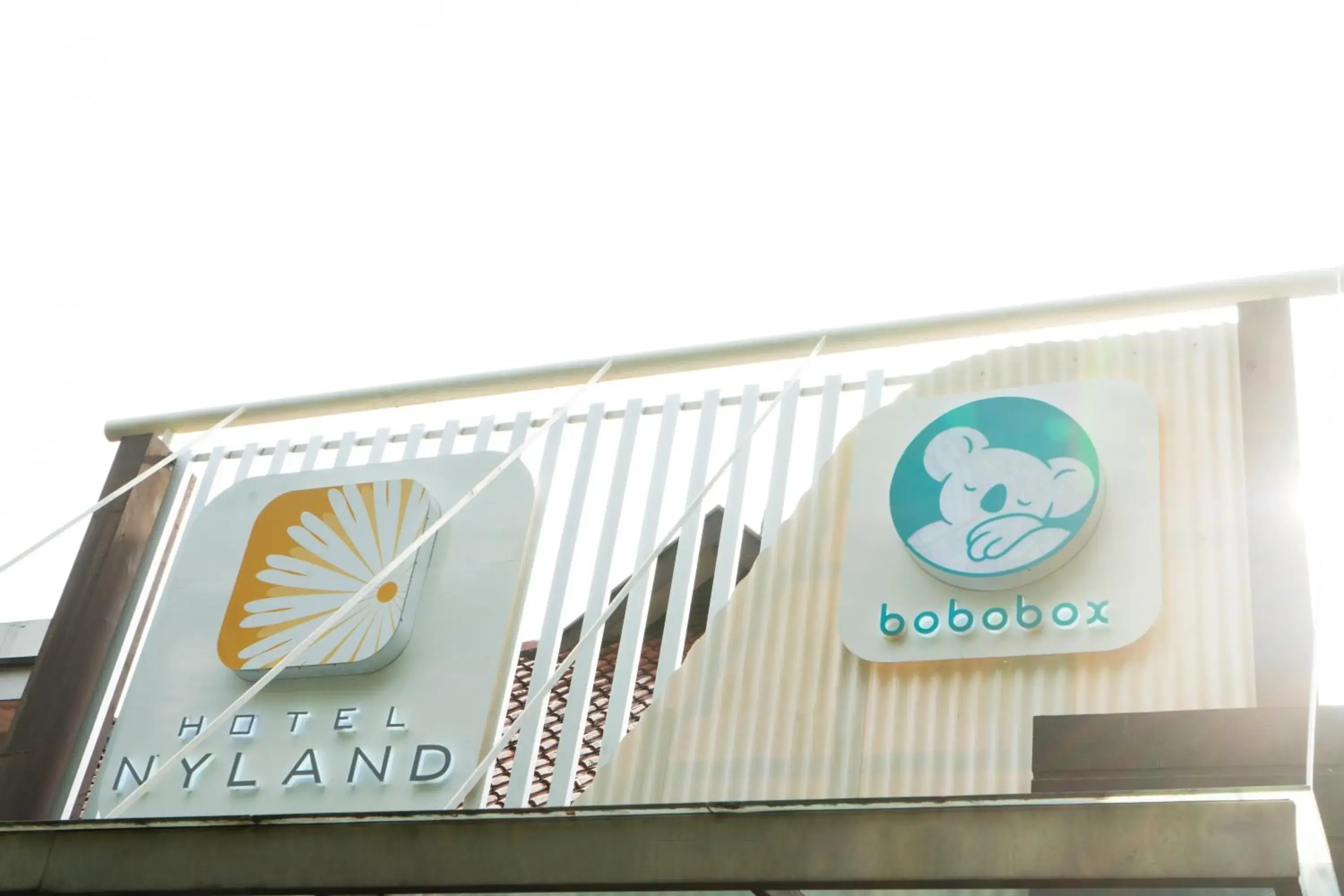 Facade/entrance in Bobopod Cipaganti, Bandung Facade/entrance in Bobopod Cipaganti, Bandung