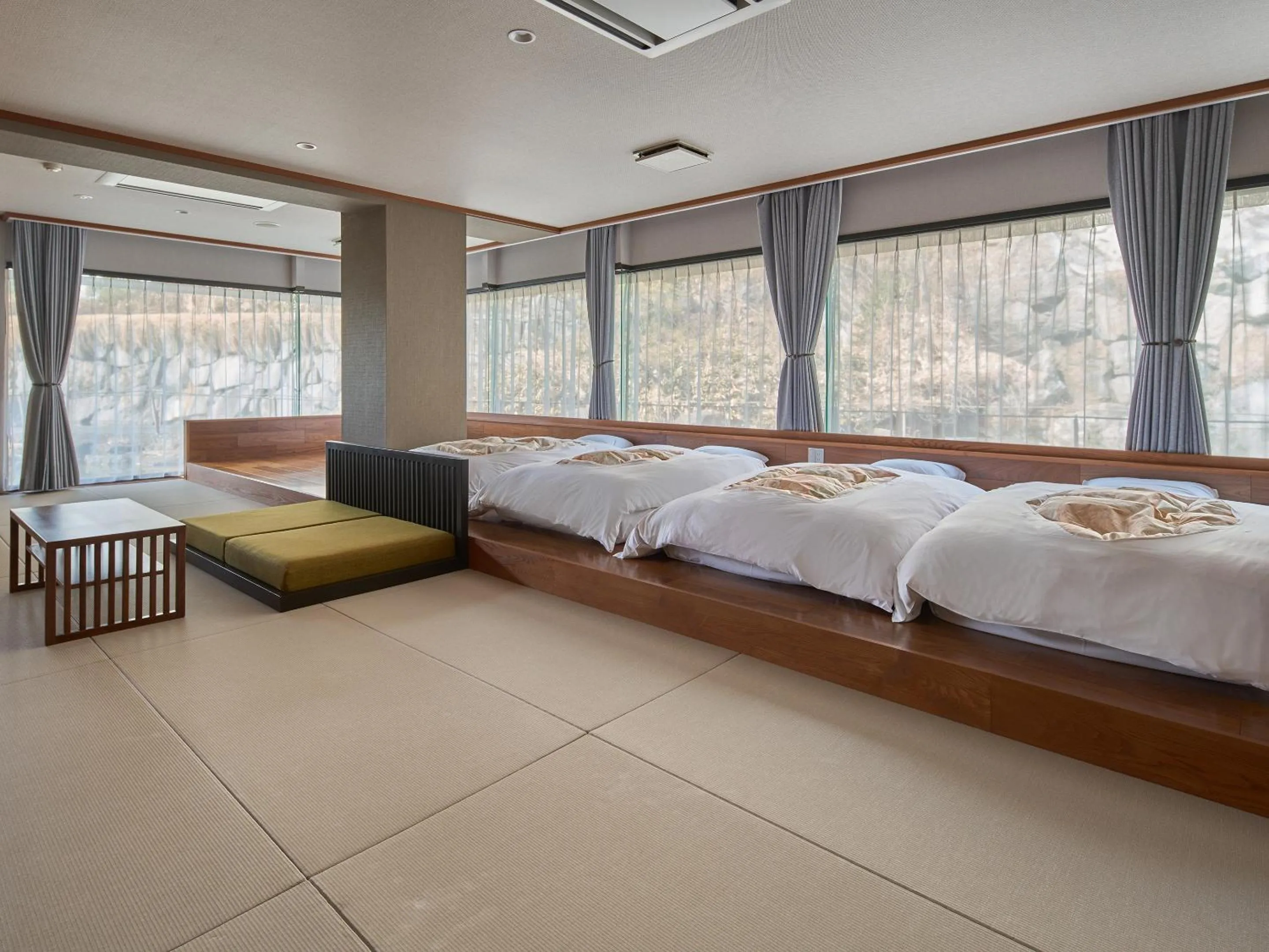 Bed in Mission Hills Hotel