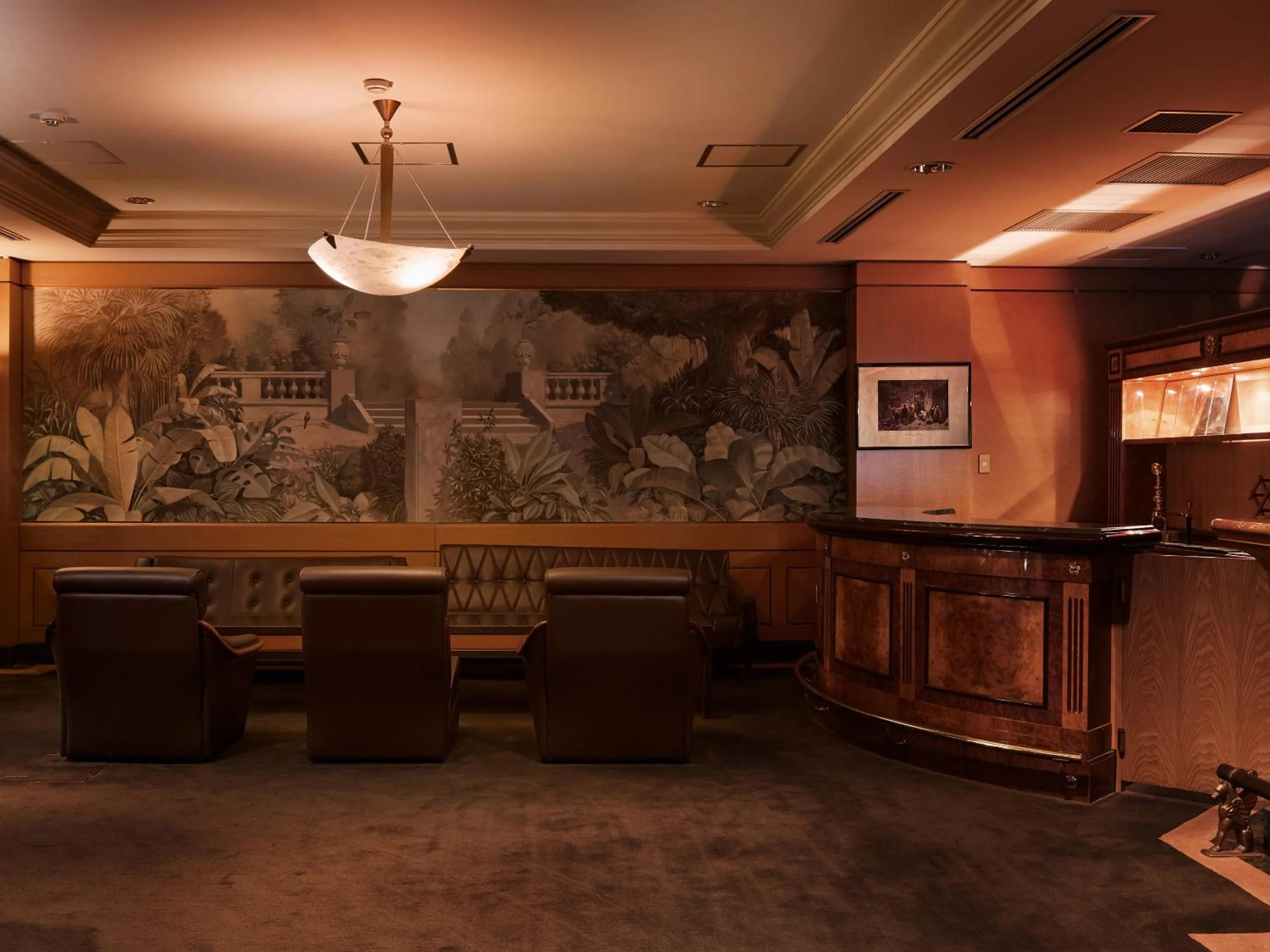 Lobby or reception in Mission Hills Hotel