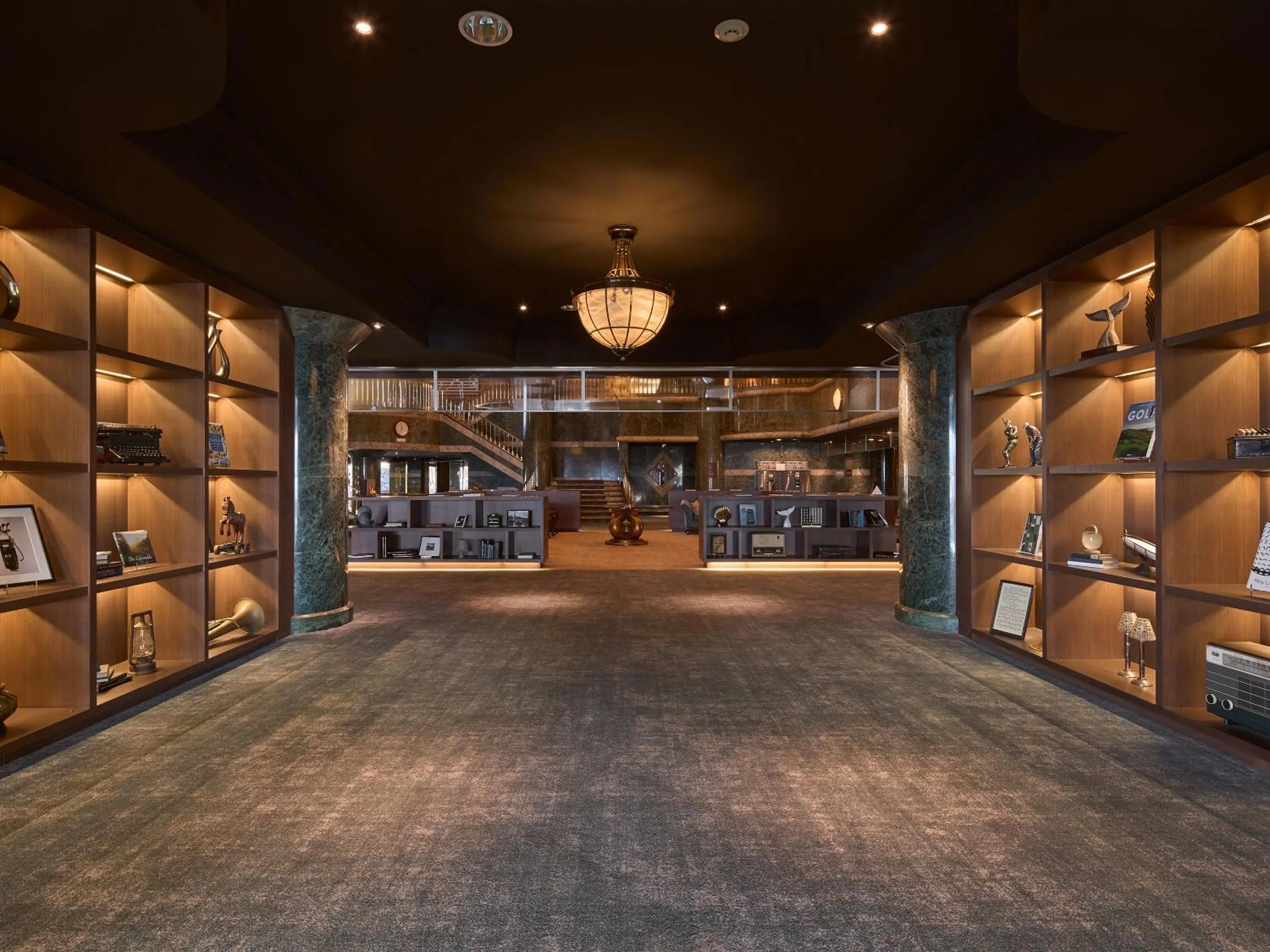 Area and facilities in Mission Hills Hotel