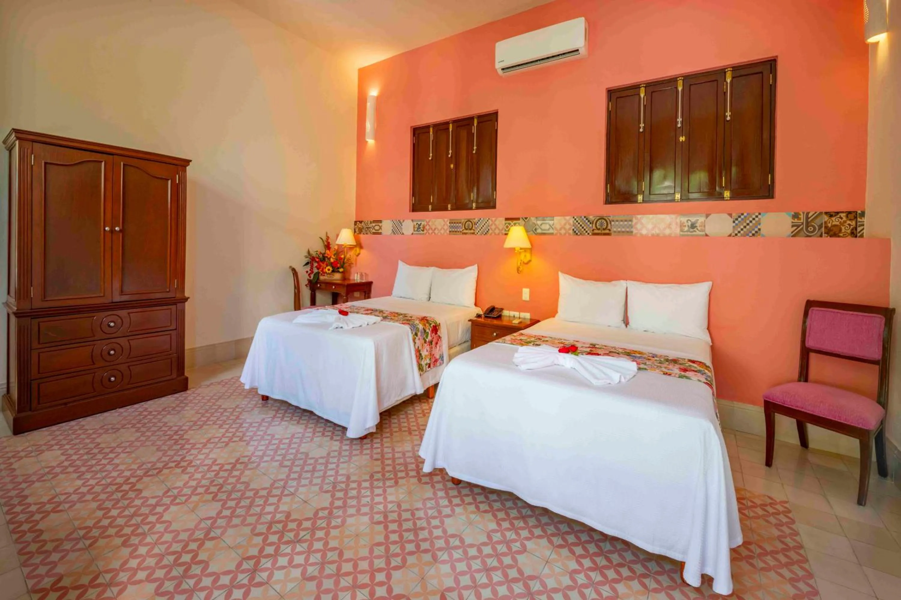 Bed in Hotel del Gobernador