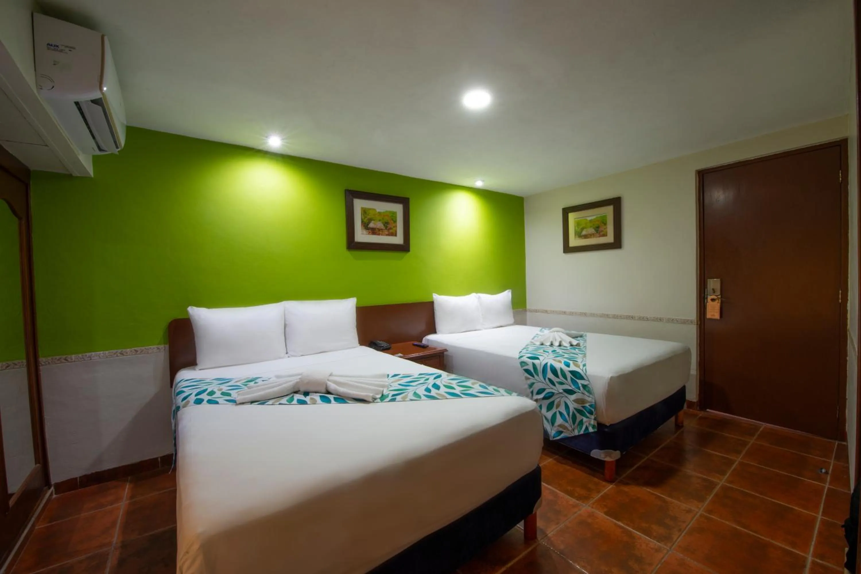 Bed in Hotel del Gobernador