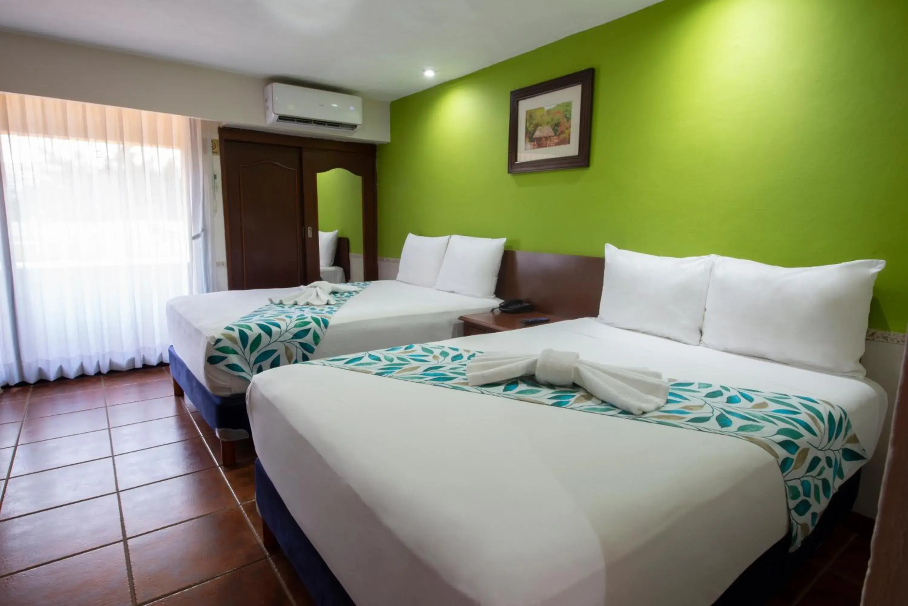 Bed in Hotel del Gobernador Bed in Hotel del Gobernador