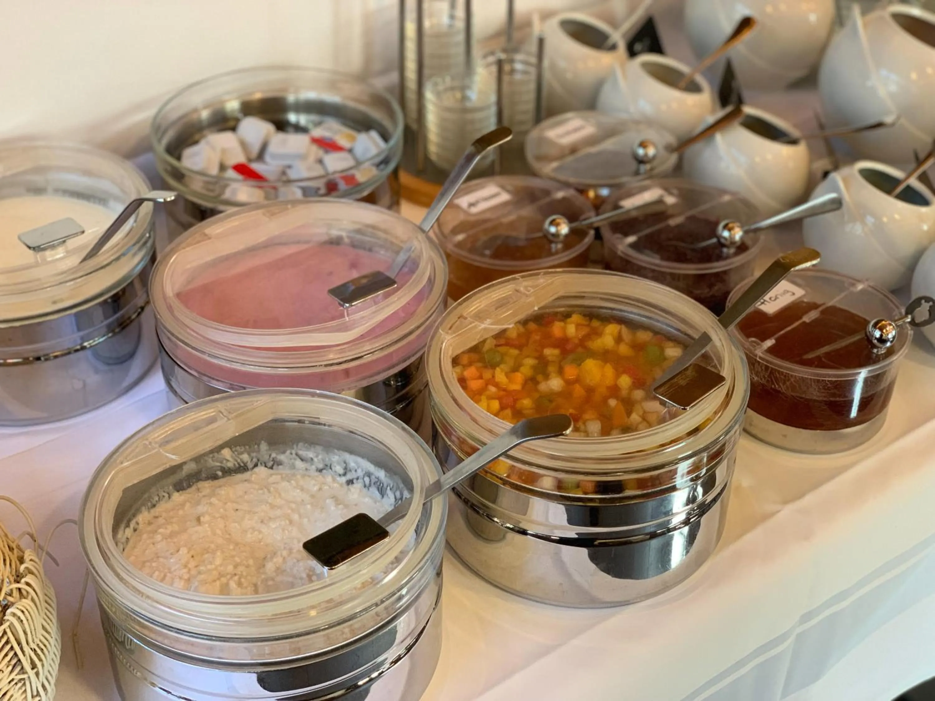 Buffet breakfast in Hotel Landhaus