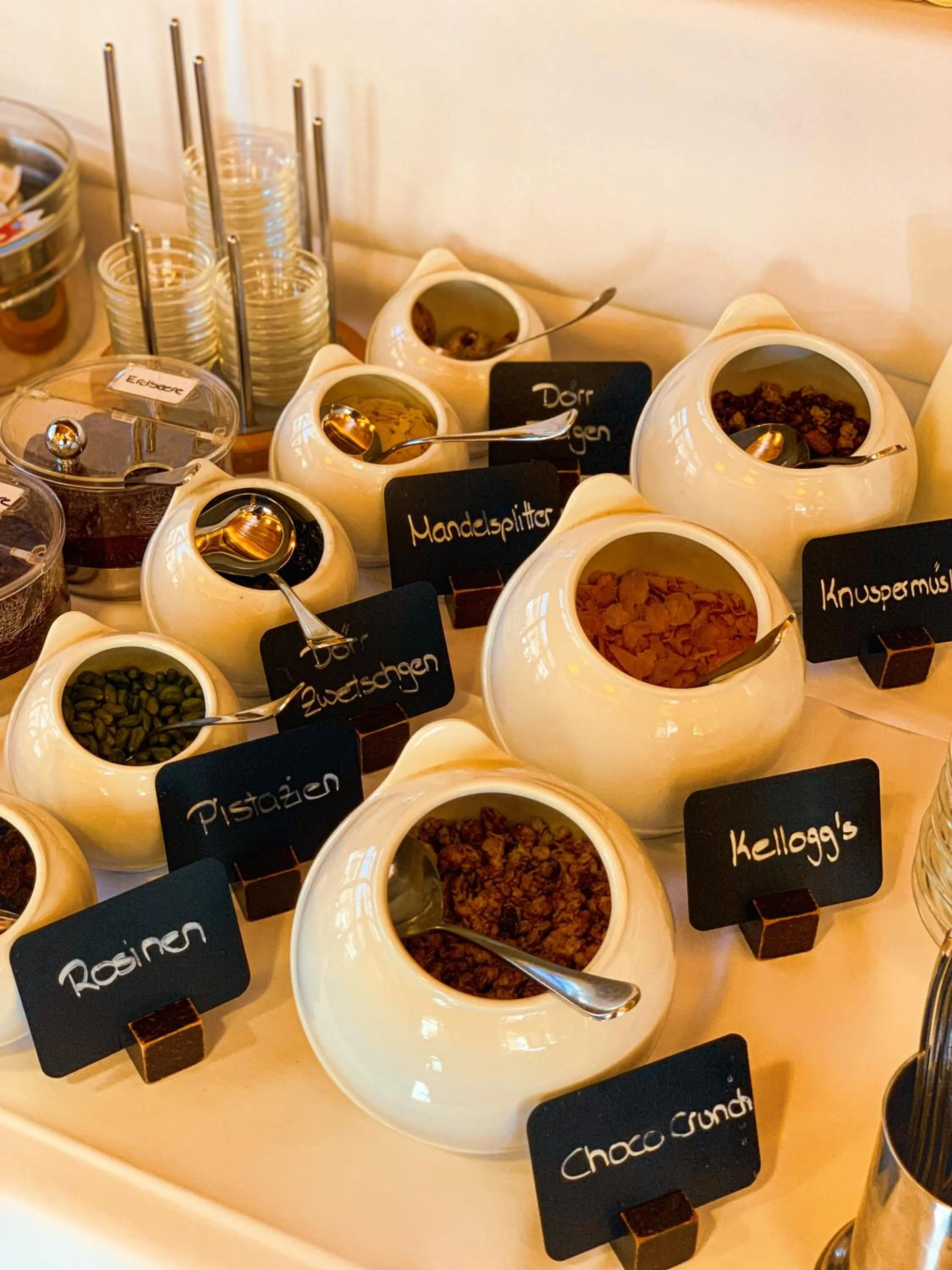 Food in Hotel Landhaus