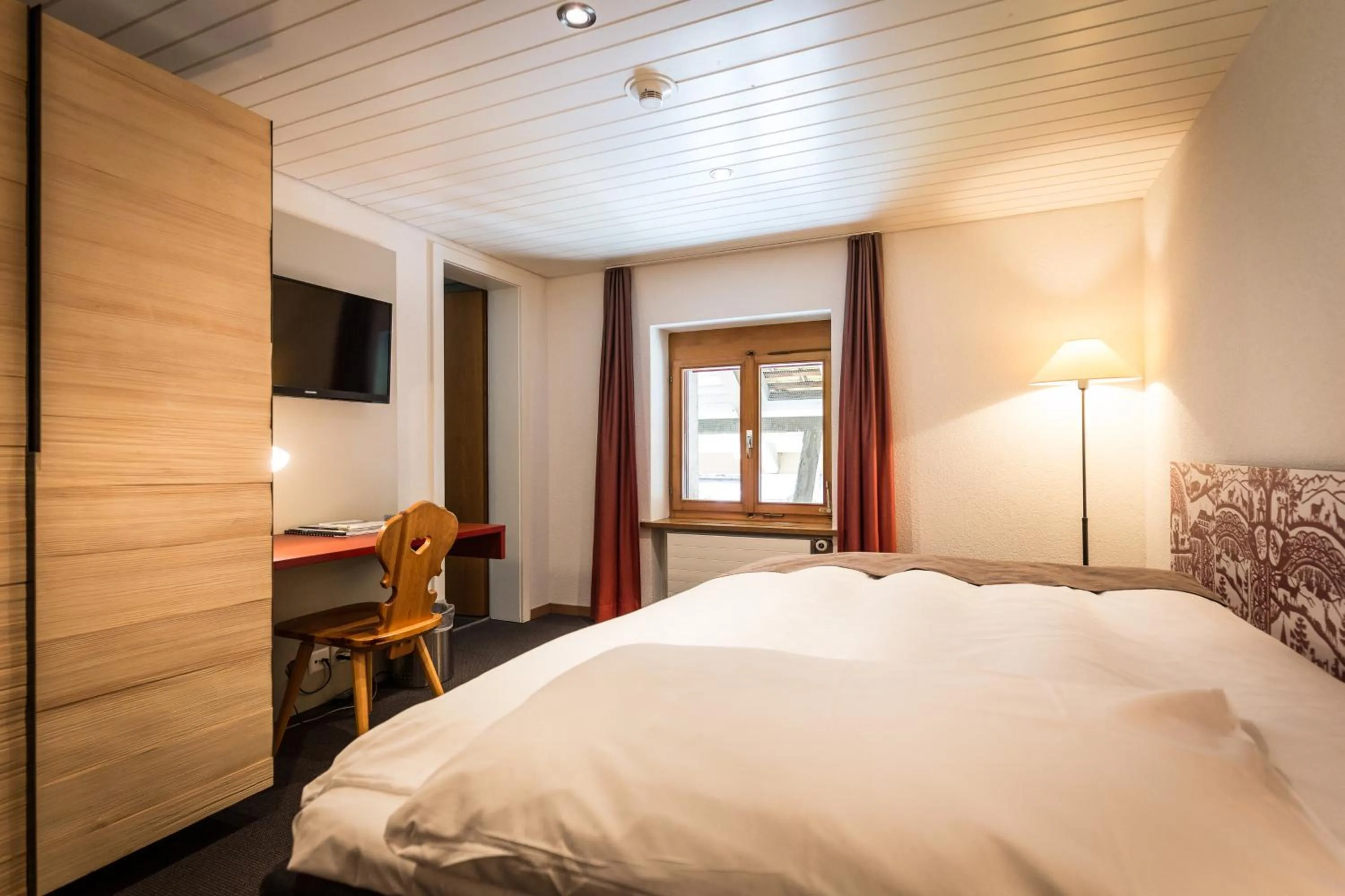 Day, Bed in Hotel Landhaus