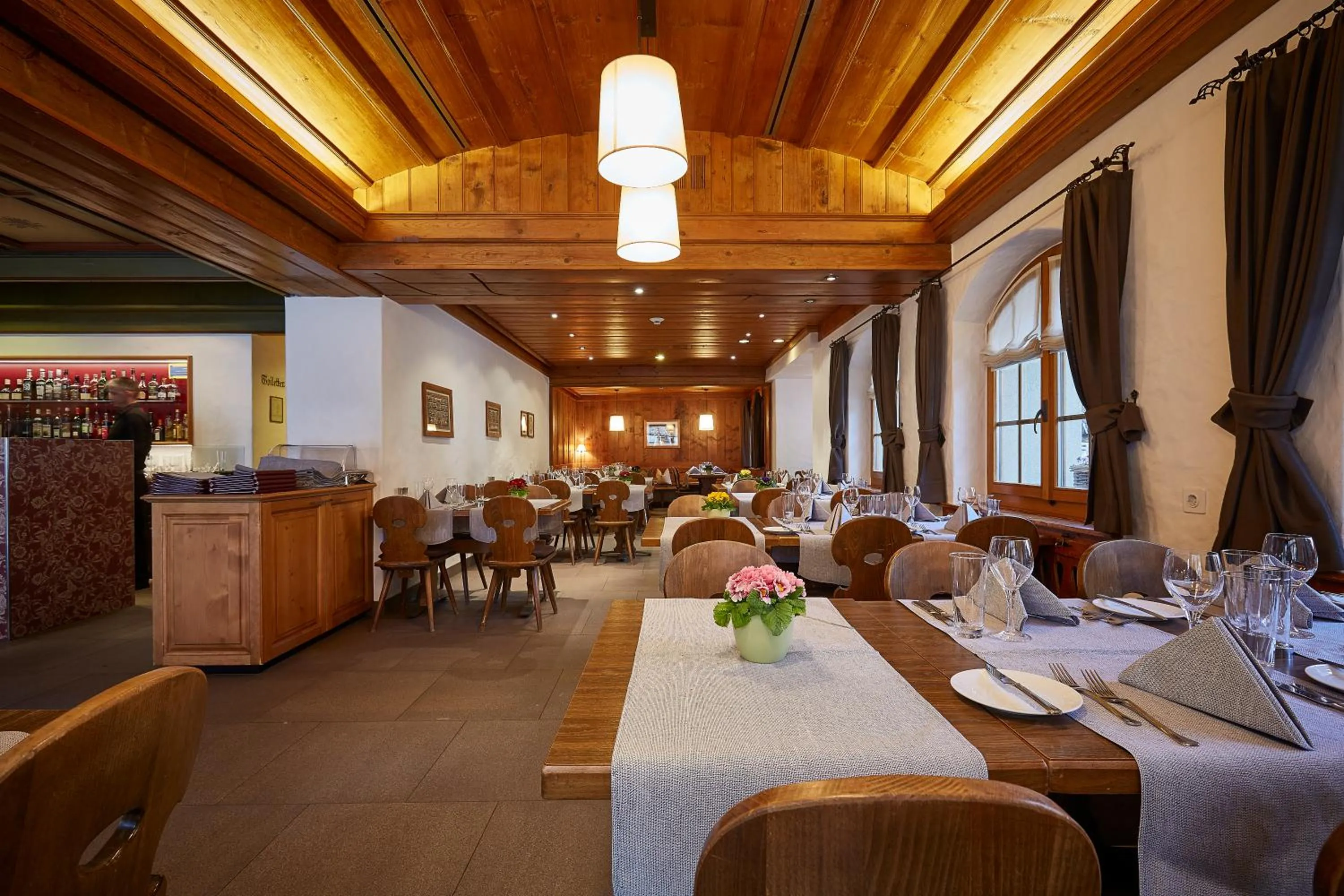 Restaurant/places to eat in Hotel Landhaus