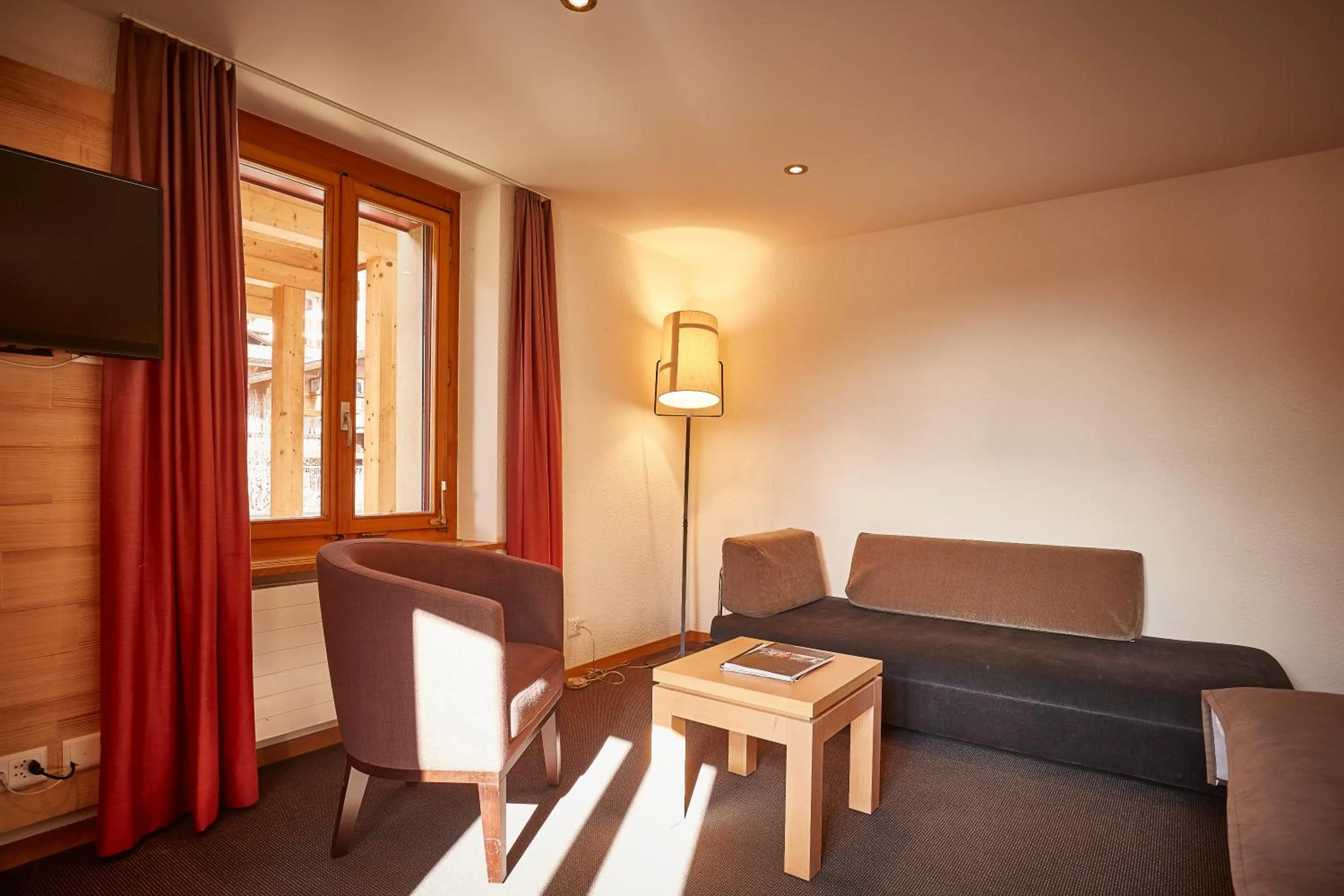 Seating area in Hotel Landhaus