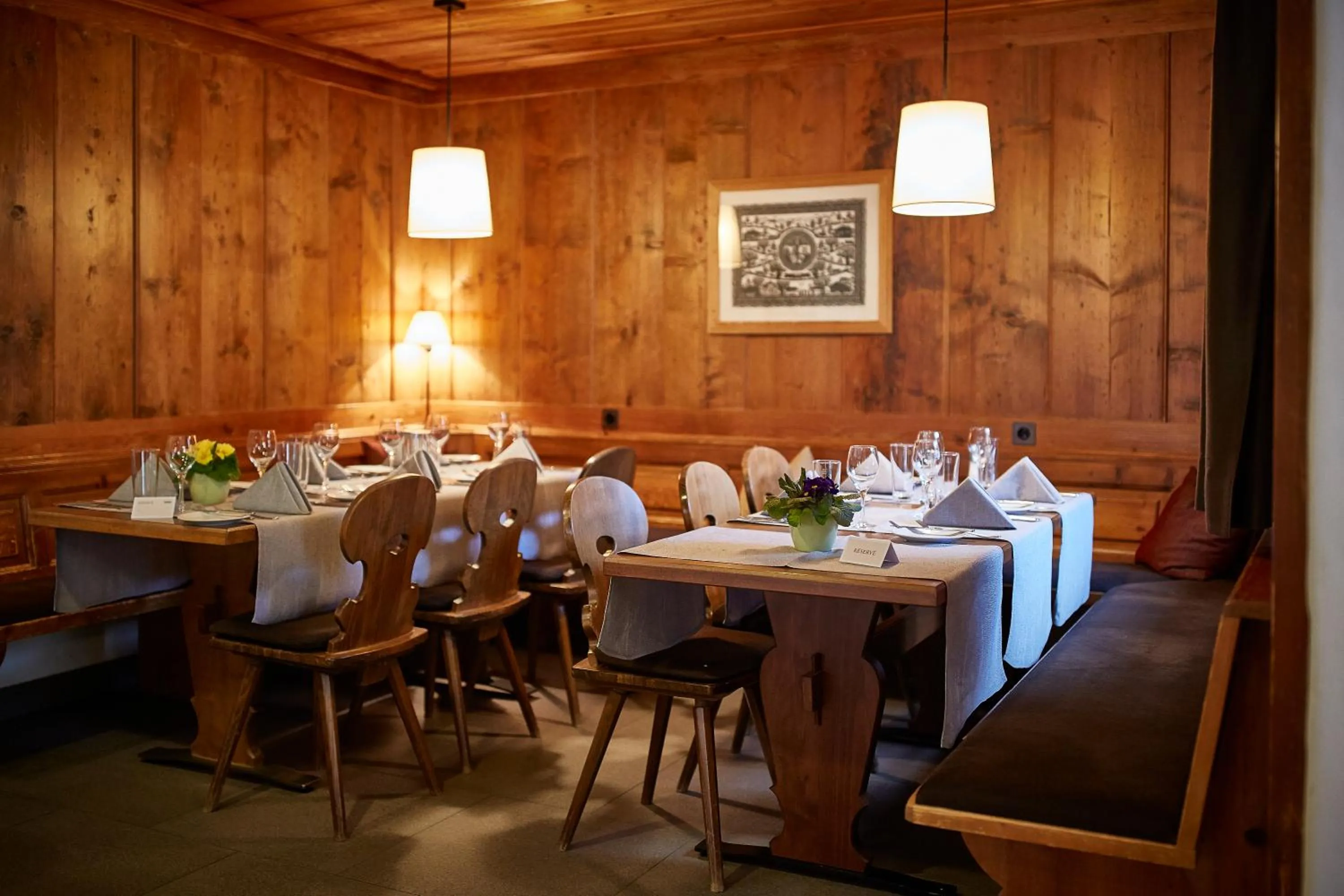 Restaurant/places to eat in Hotel Landhaus